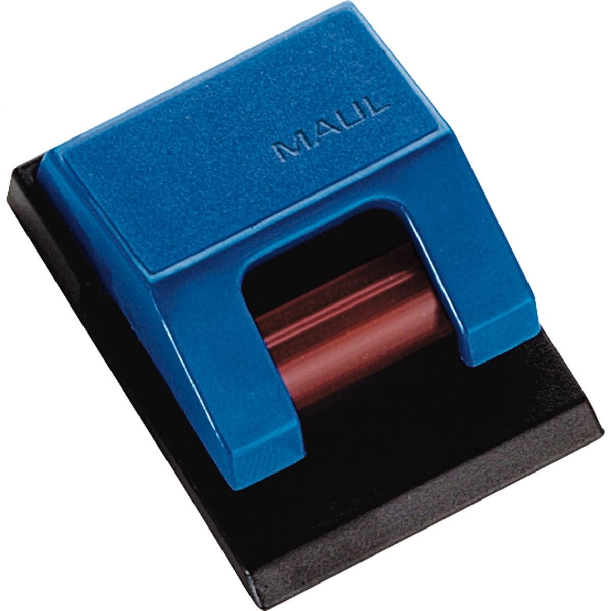 MAUL Wandhalter MAUL 62410-35 Rollenclip S, selbstklebend, blau