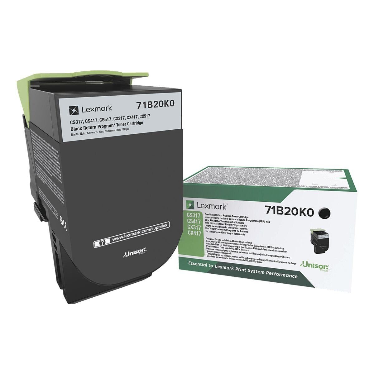 Tonerpatrone 71B20K0