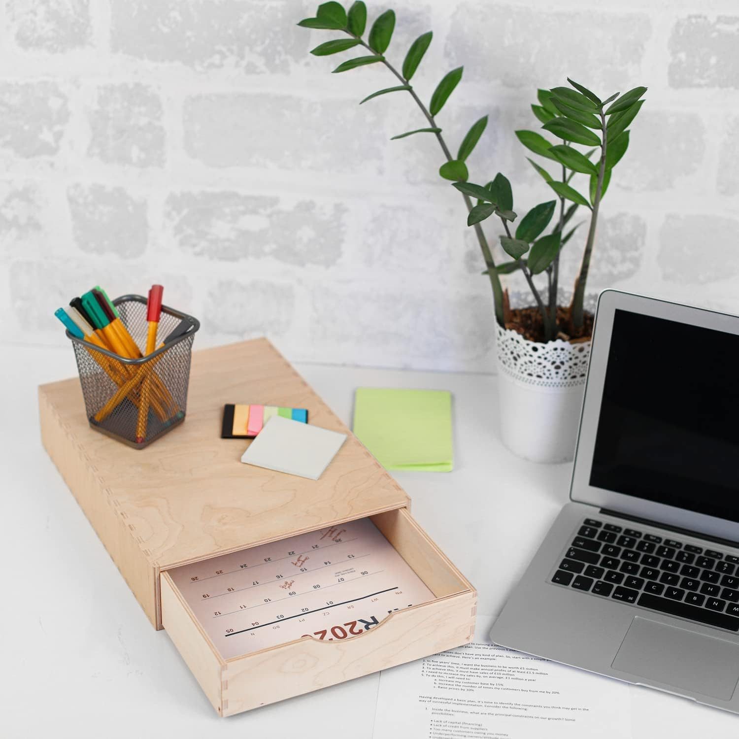 Creative Deco Schubladenbox Schubladenelement Mini-Kommode für Kleinigkeite günstig online kaufen