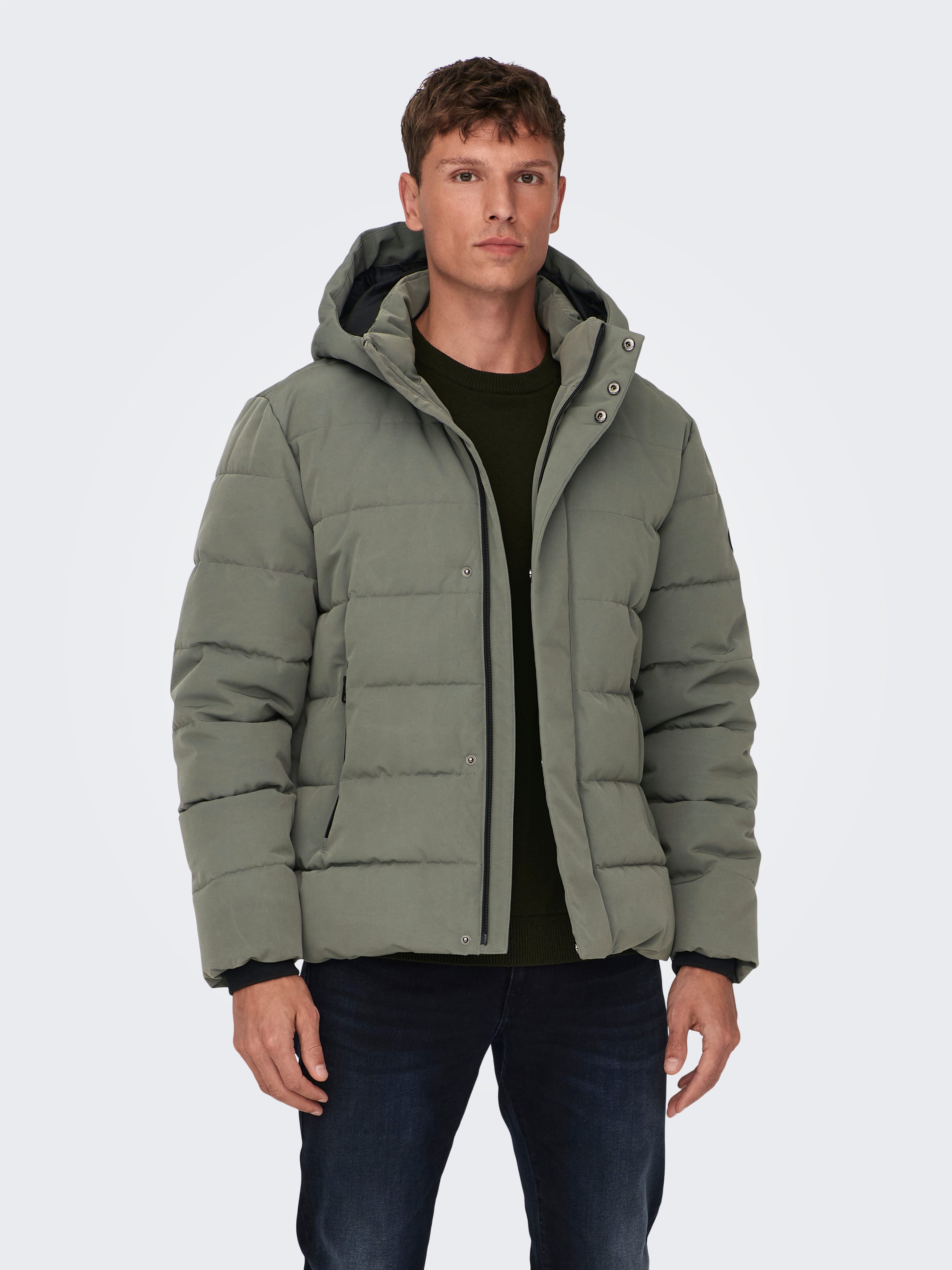 ONLY & SONS Steppjacke ONSCAYSON PUFFA OTW NOOS günstig online kaufen