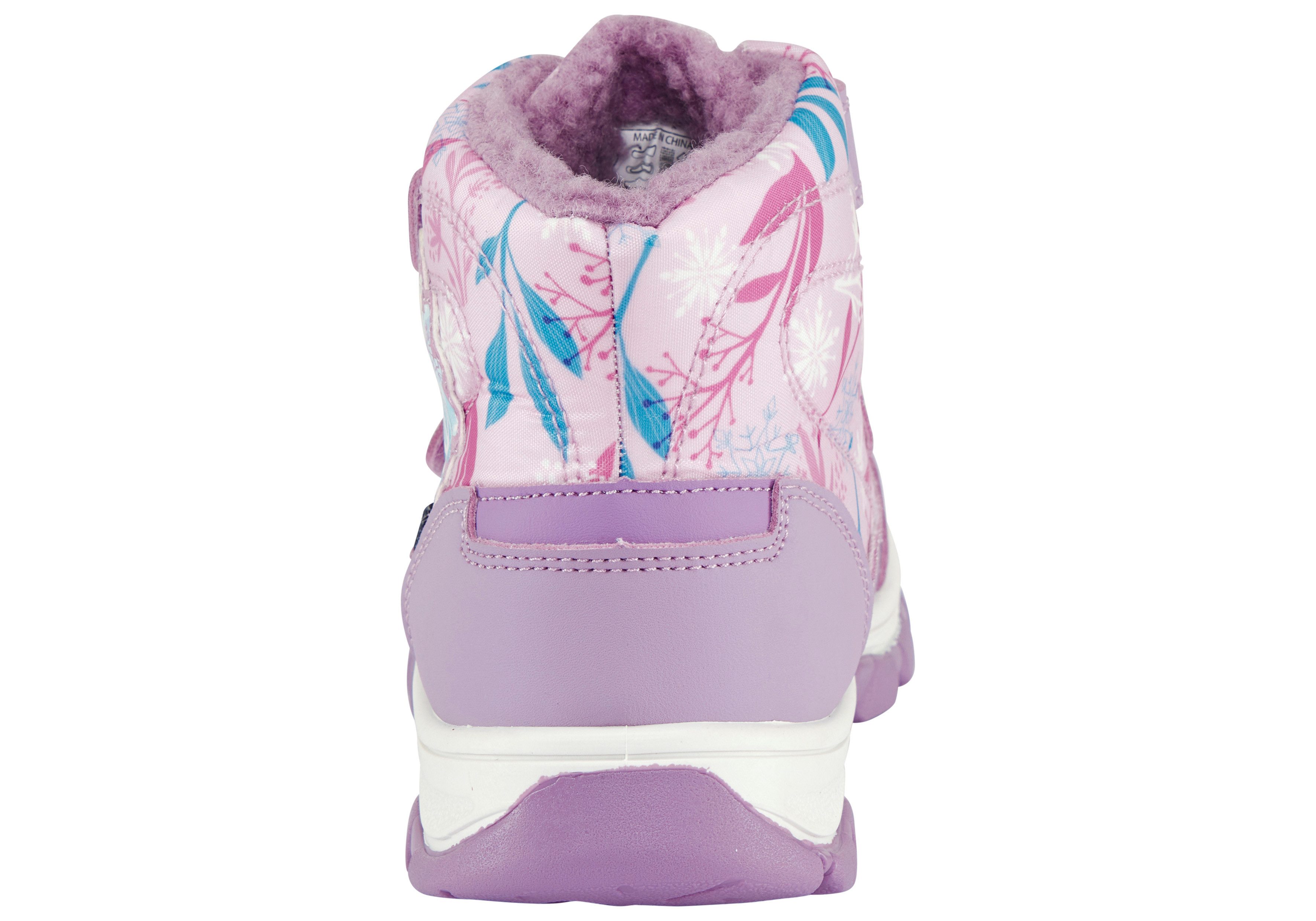 Disney FROZEN Winterboots Winterschuhe, Winterstiefel, Snowboots, wasserdicht & gefüttert
