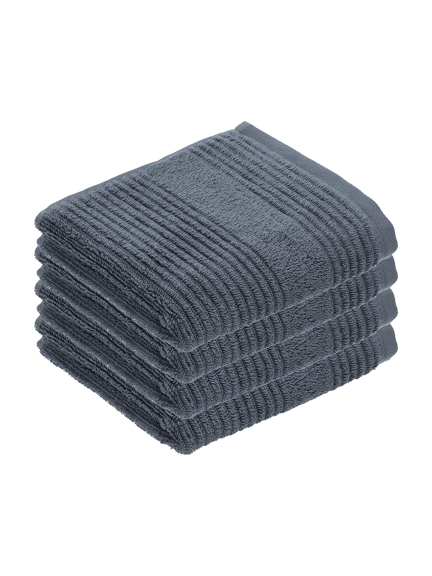 Vossen Gästehandtücher 4er Pack Gästetuch 30 x 50 cm Tomorrow, Frottier (Spar-Set, 4-St)