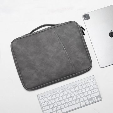 Haiaveng Tablet-Hülle Tablet Tasche Hülle mit Seitentasche,für Apple iPad, Tablet Aufbewahrungstasche Wasserdicht