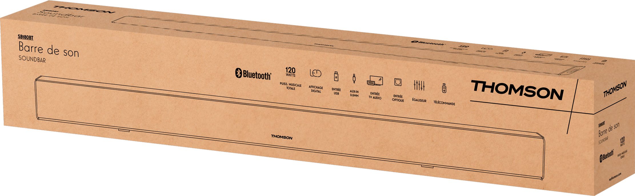 Thomson Thomson Soundbar SB180BT Soundbar