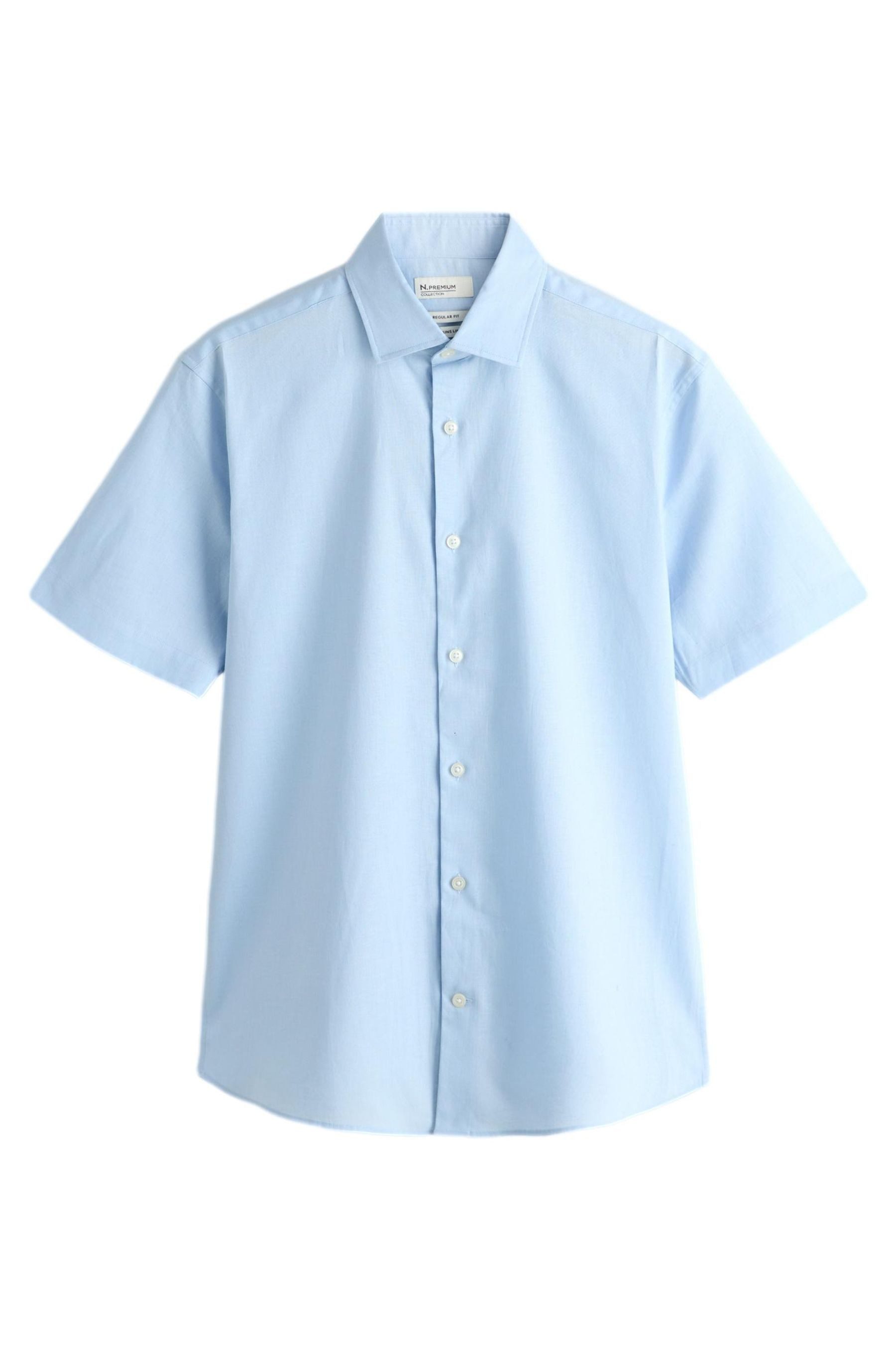 Kurzarmhemd N. Premium elegantes Regular Fit Kurzarmhemd