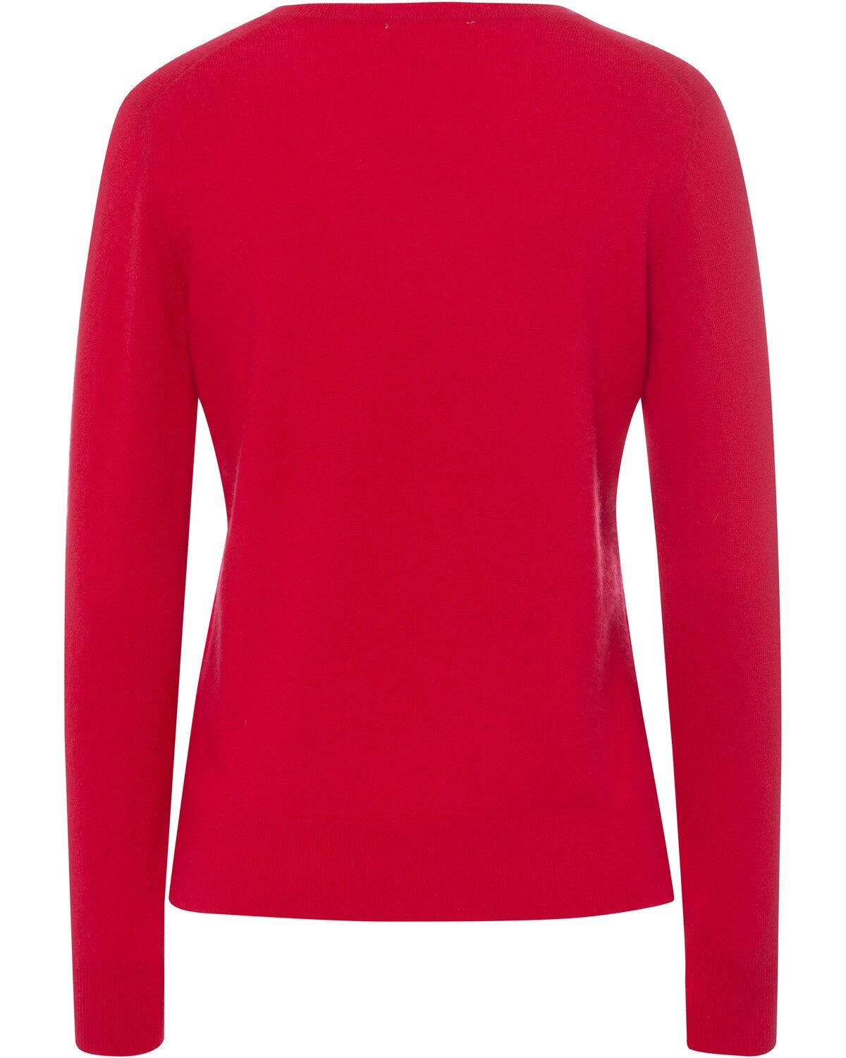 Brigitte von Schönfels Strickpullover Kaschmir V-Pullover günstig online kaufen