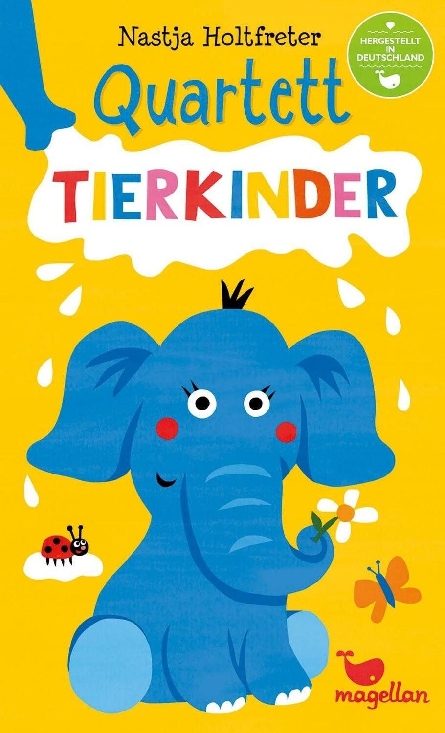 Magellan Spiel, Quartett - Tierkinder