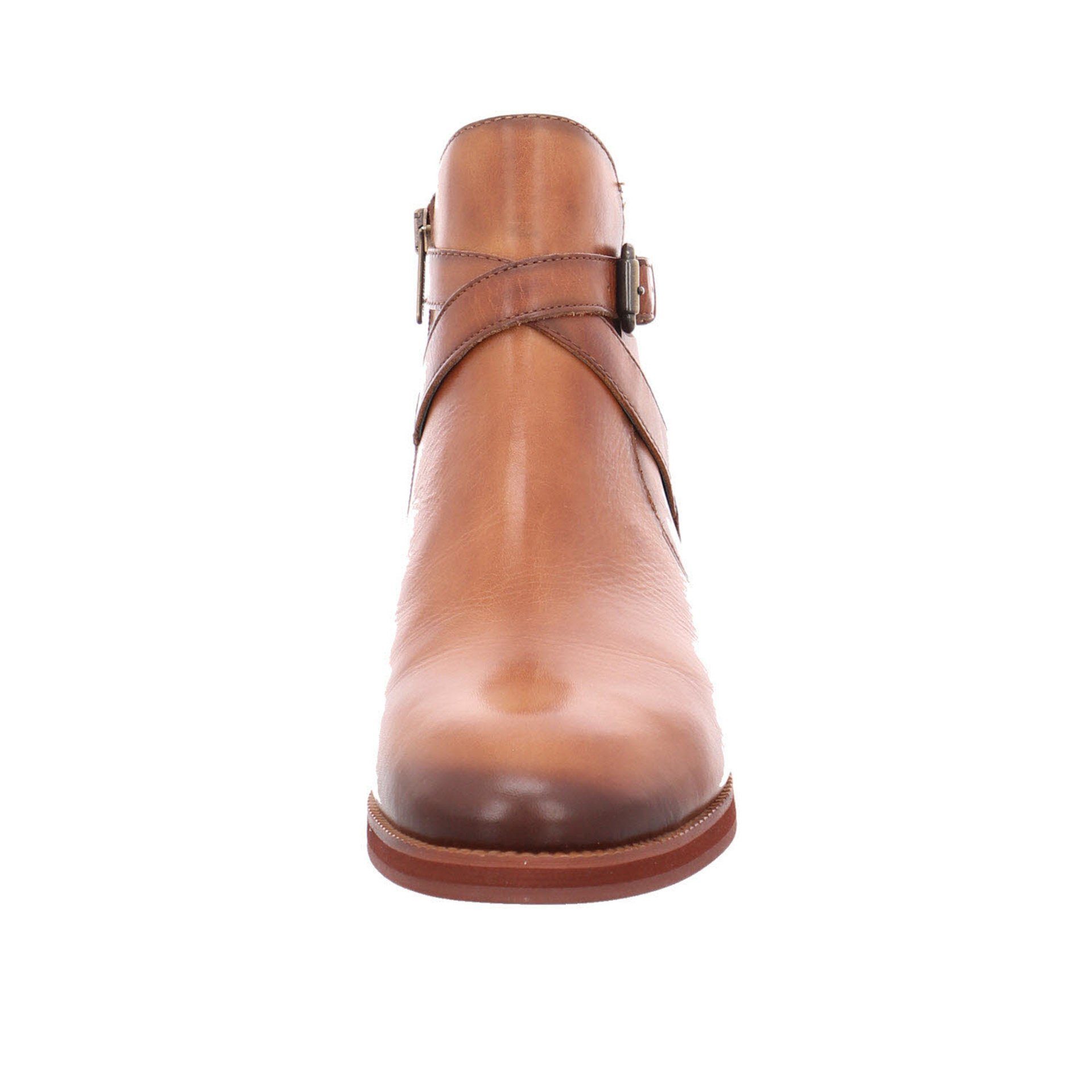 PIKOLINOS uni brandy Stiefelette Glattleder