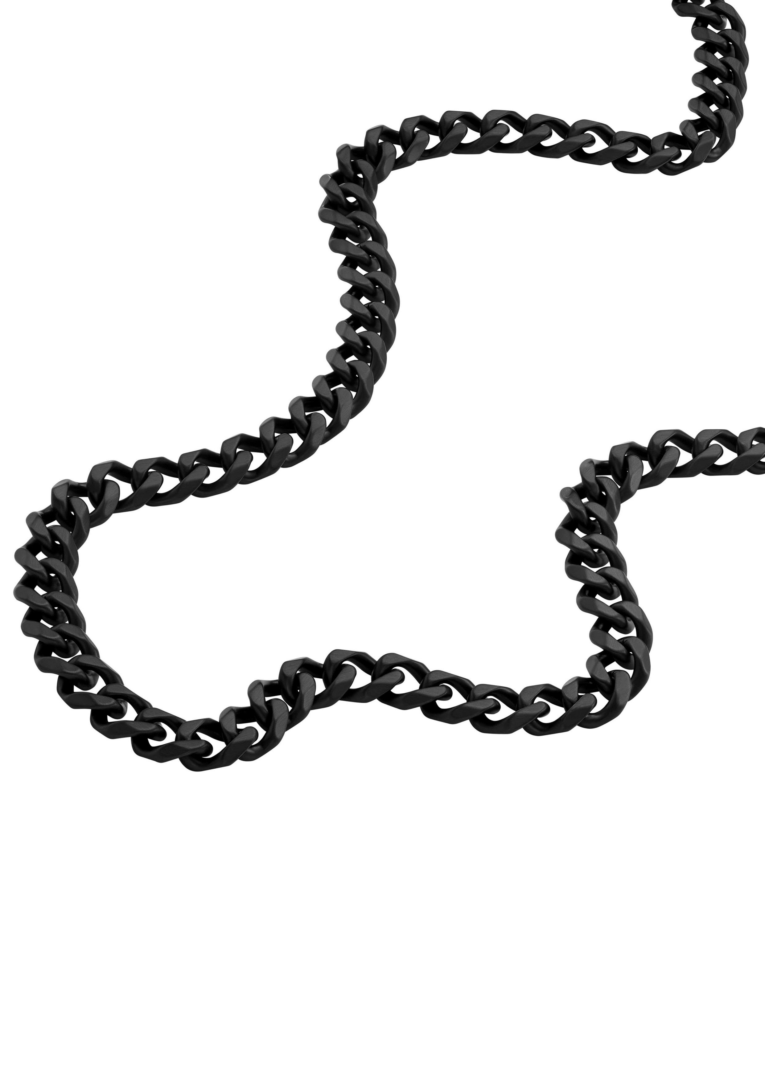 BOLD JF04612710, Edelstahlkette JF04614040, JEWELRY JF04614040 CHAINS, schwarz Fossil