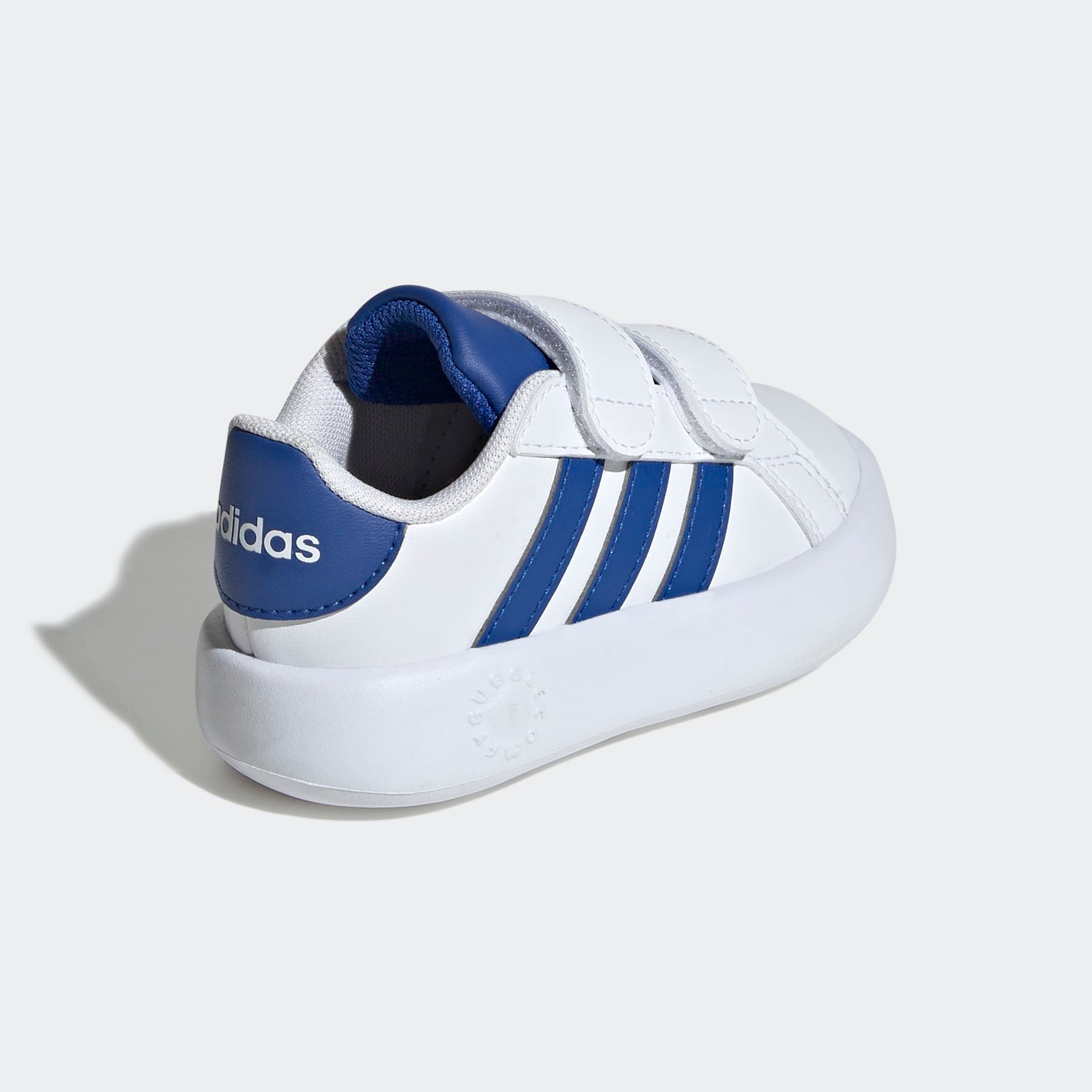 adidas Sportswear GRAND COURT 2.0 KIDS Klettschuh Design auf den Spuren des adidas Superstar, für Kinder