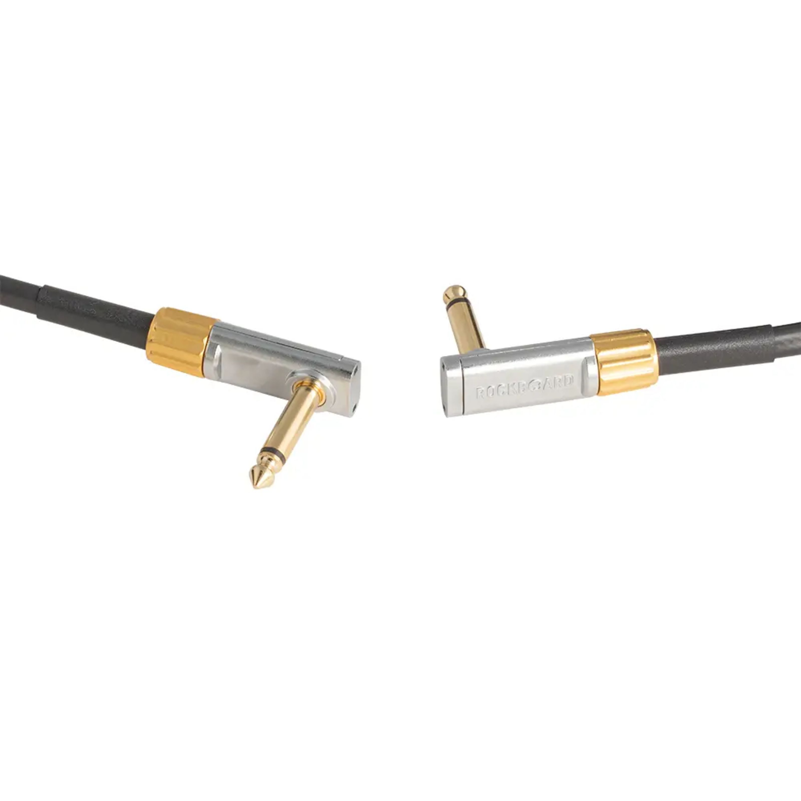 Rockboard Instrumentenkabel, Premium Flat Instrument Cable Angled/Angled 6 m - Gitarrenkabel