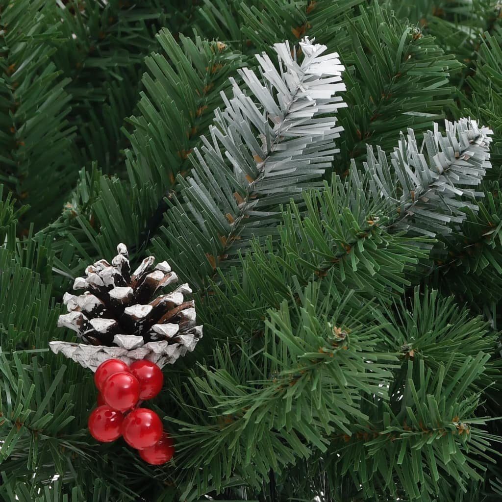 vidaXL Künstlicher Weihnachtsbaum Künstlicher PVC Grün Weihnachtsbaum 40 cm