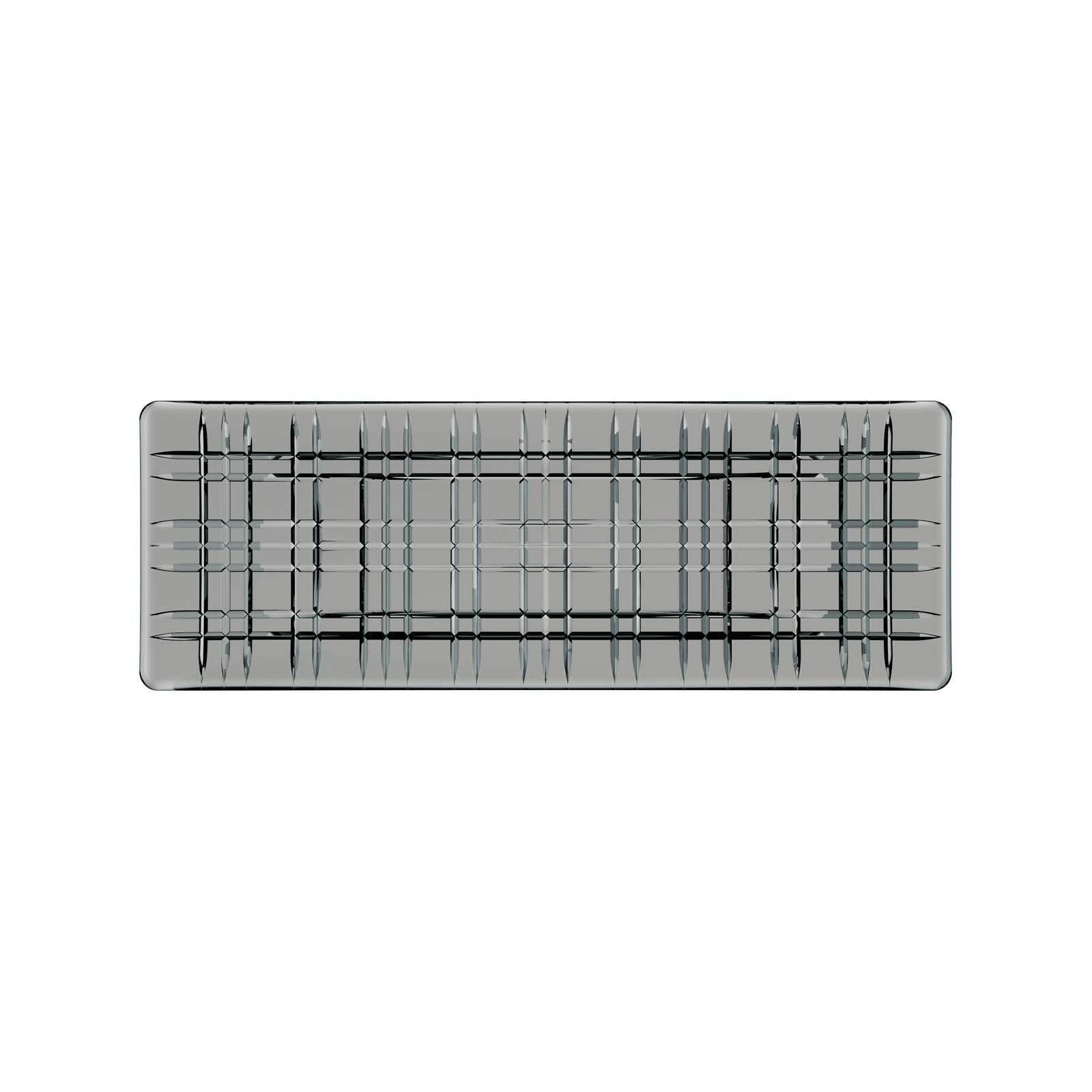 x Square (1x Nachtmann Platte Tortenplatte Glas, Platte, 1-tlg) cm, 15 42