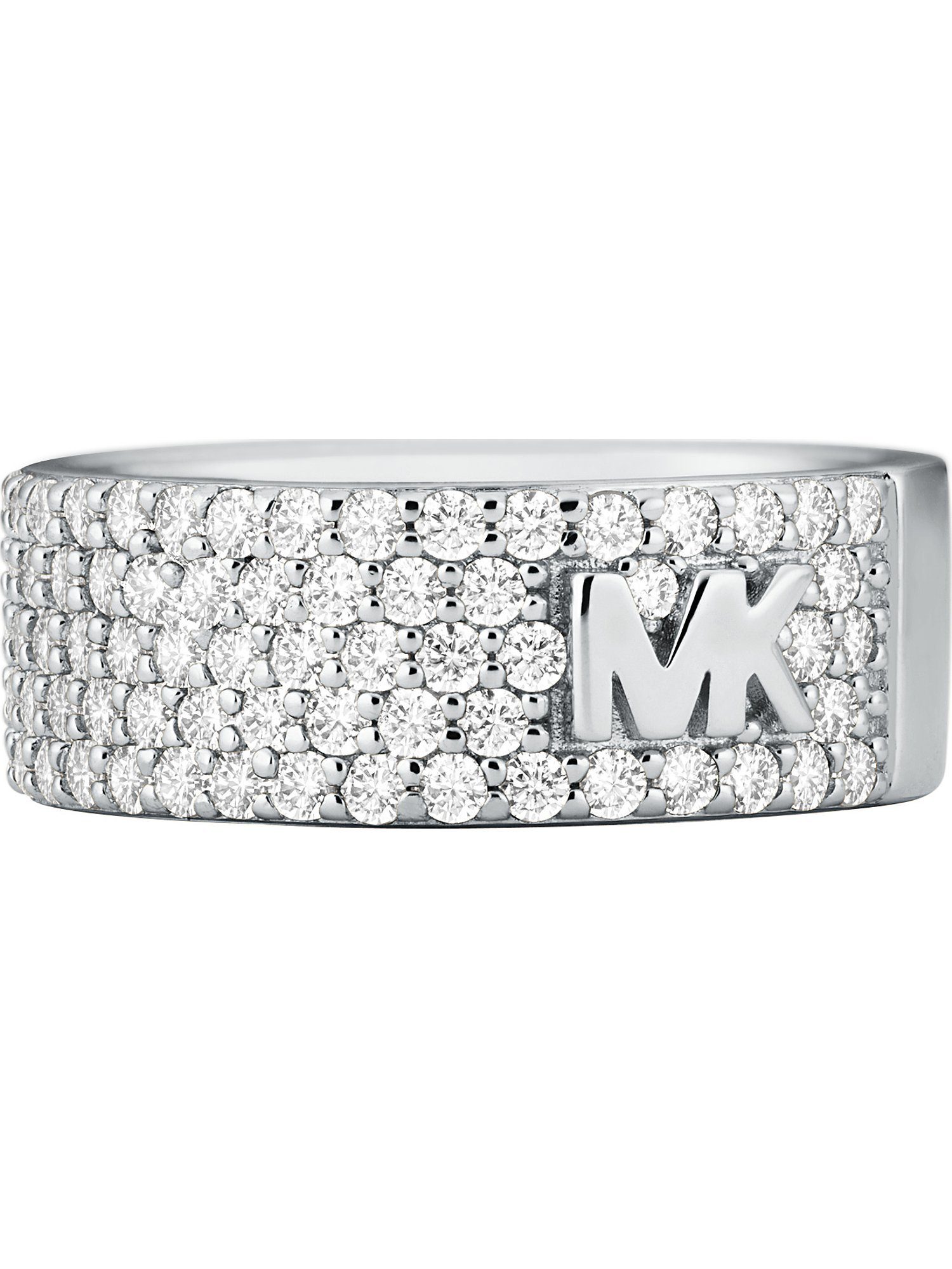 MICHAEL KORS Fingerring Michael Kors Damen-Damenring 925er Silber Zirkonia, Zirkonia