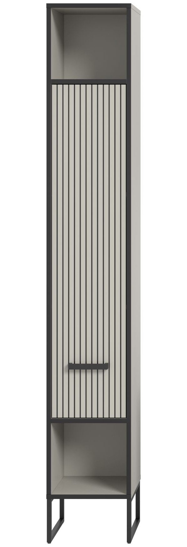 xonox.home Hochschrank Kaschmir Nachbildung Softclose Melamin Modern 30x192 günstig online kaufen