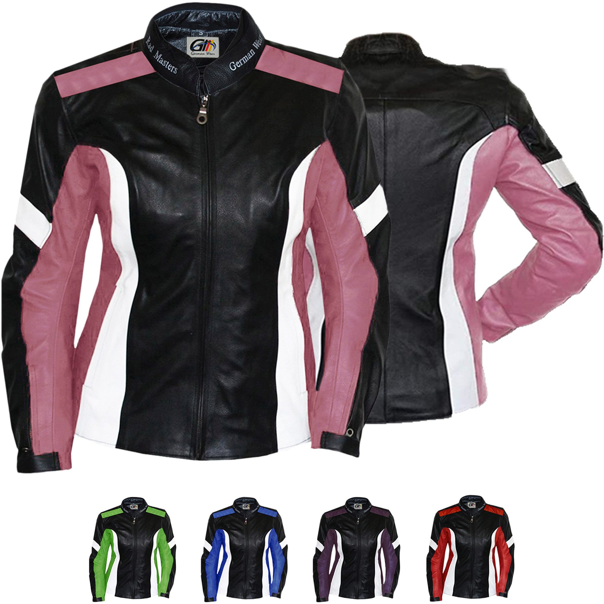 German Wear Lederjacke GW421J Damen Lederjacke günstig online kaufen