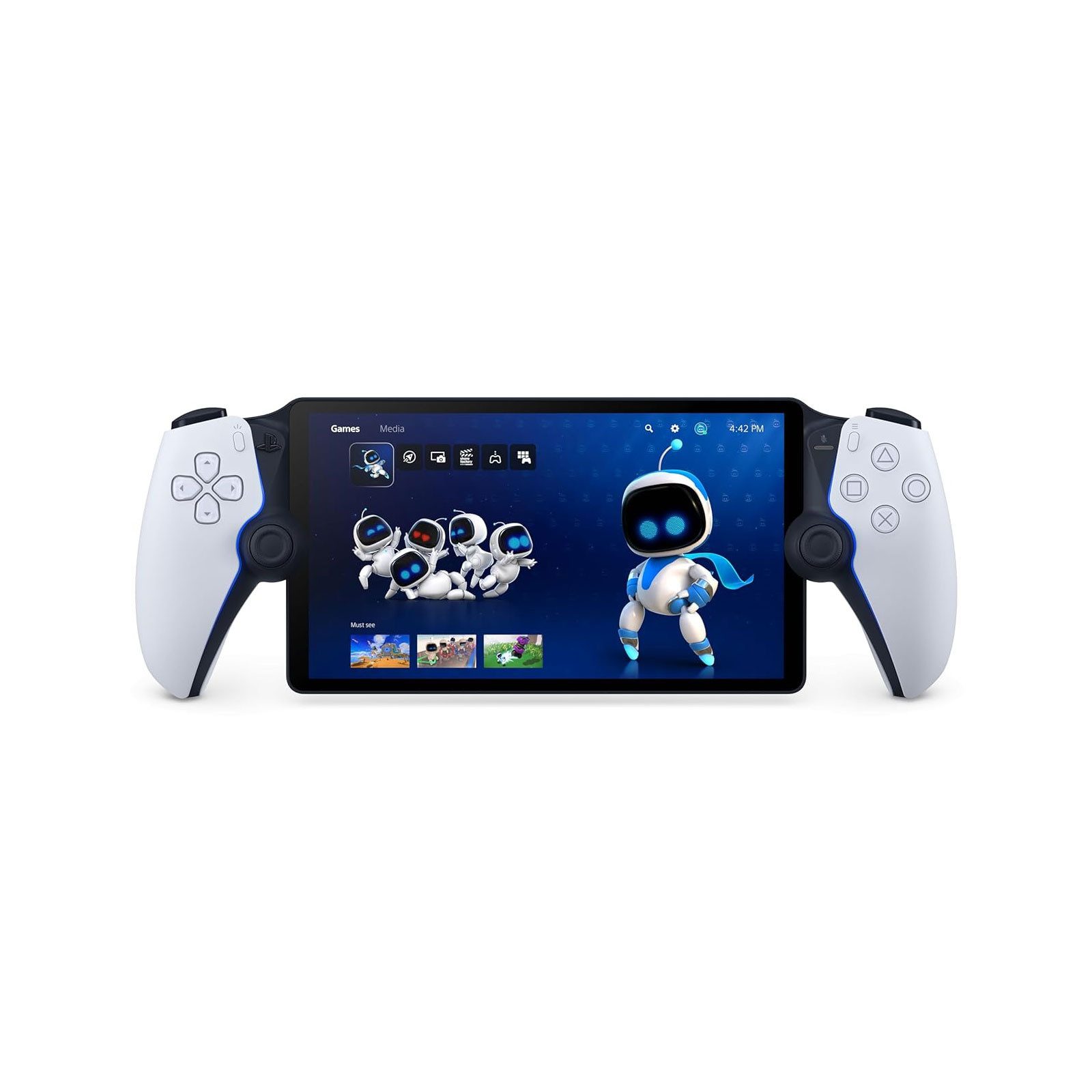 Sony Portal, Handheld, Farbdisplay, 1920 x 1080 Pixel
