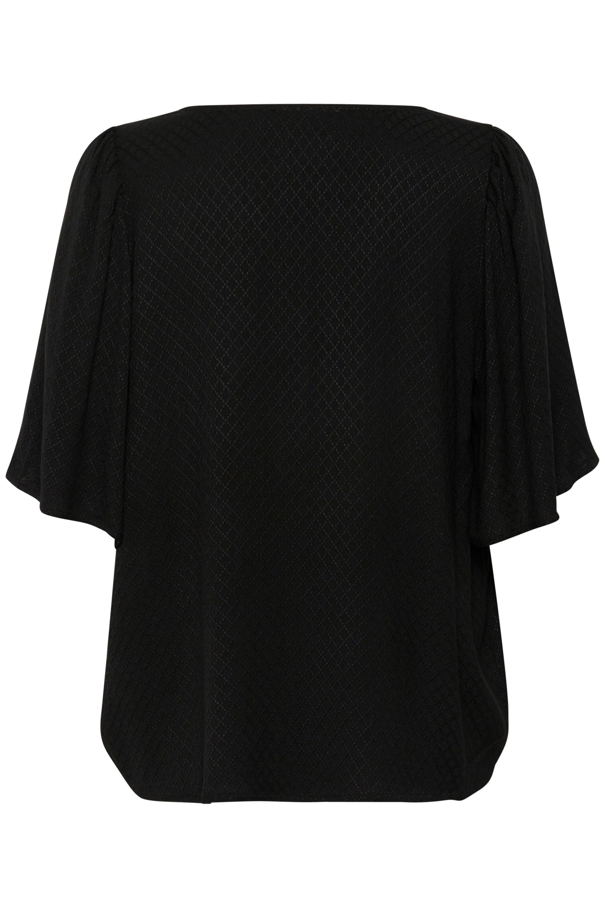 KAFFE Kurzarmbluse Kurzarm-Bluse KAmona günstig online kaufen