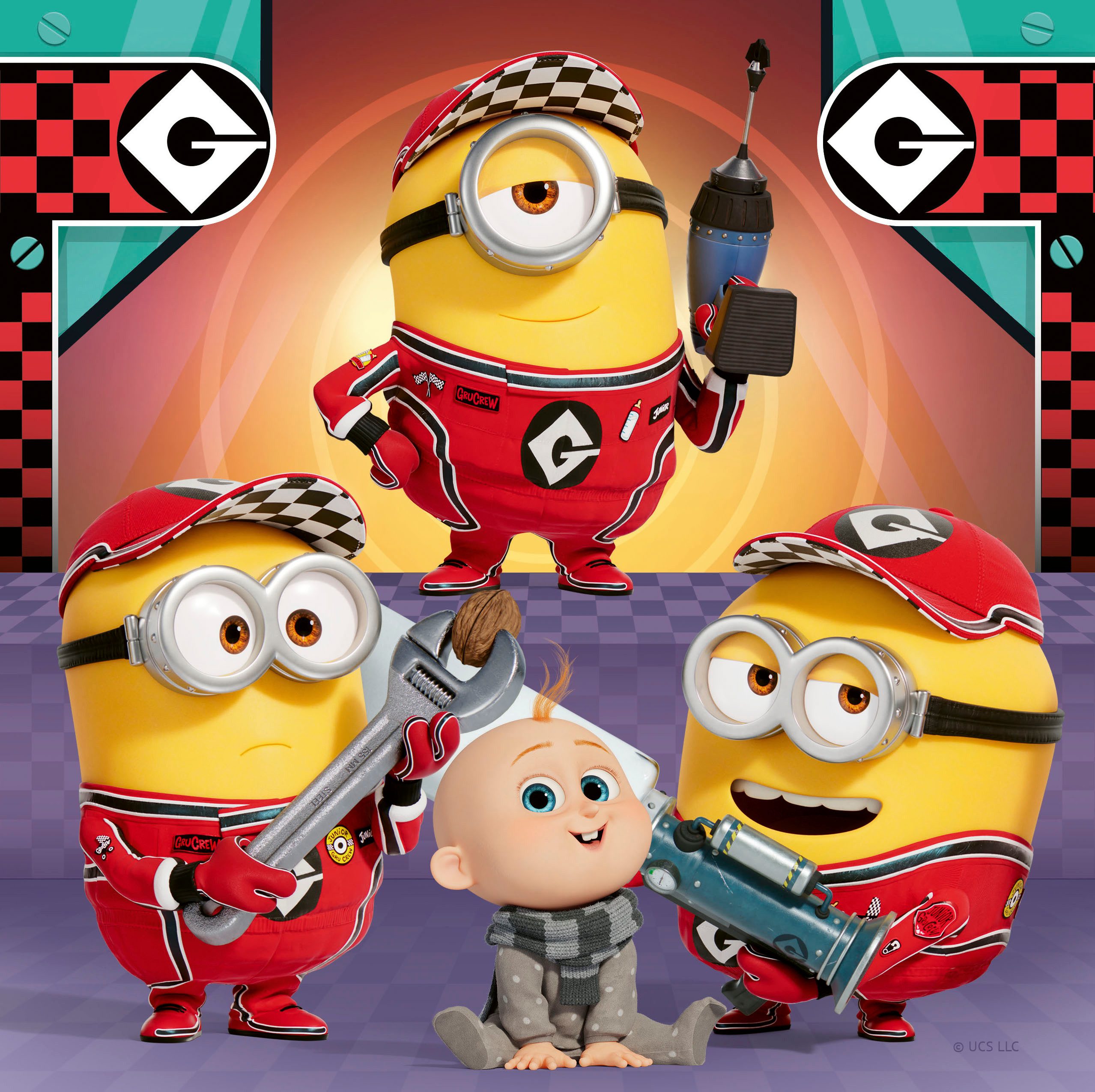 Ravensburger Puzzle Despicable Me 4, 147 Puzzleteile, Made in Europe
