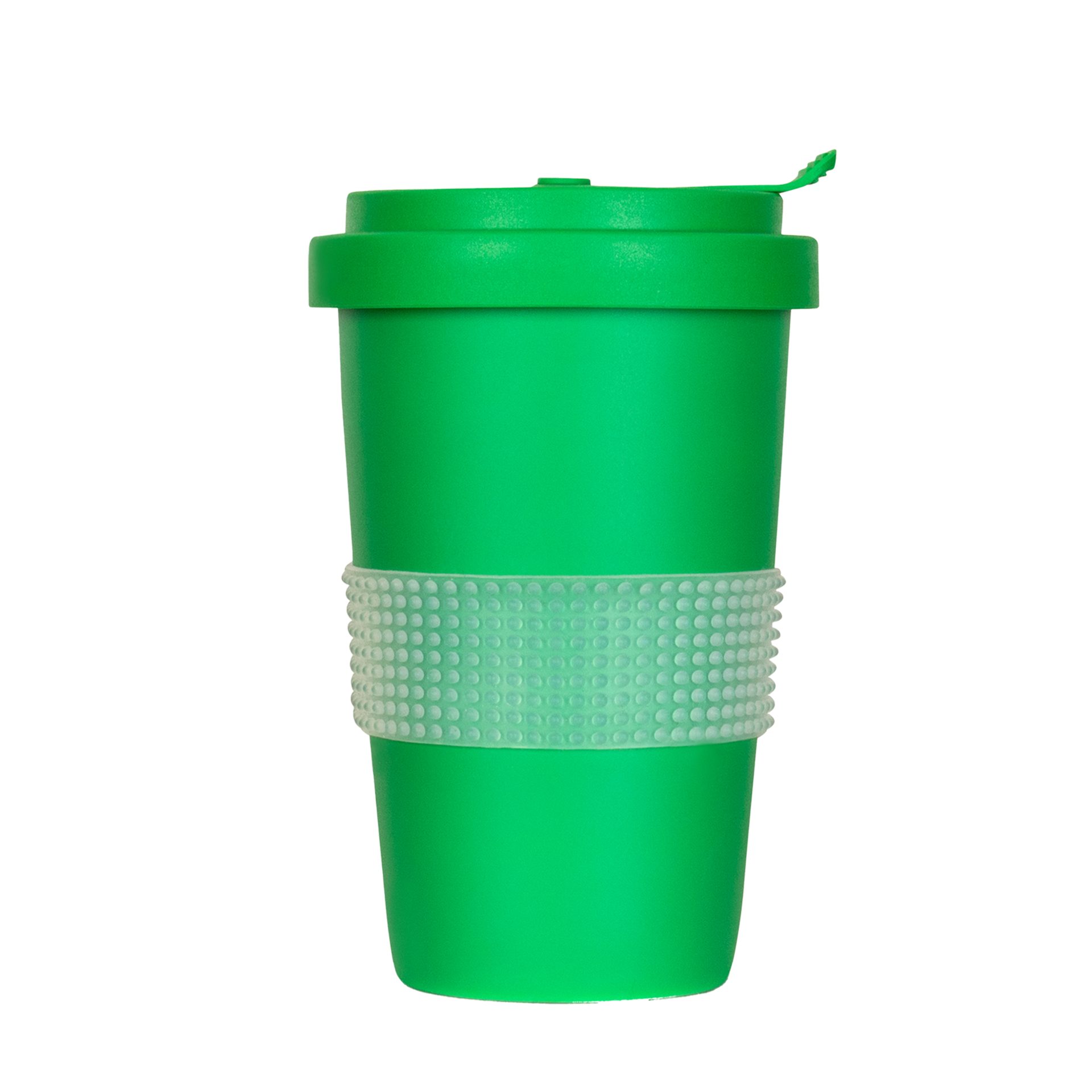 Deckel, ml, Limited Manufaktur + Mahlwerck Amazonas 100% 400 klimaneutral Edition Becher auslaufsicher, spülmaschinengeeignet, Prorzellan, Coffee-to-go-Becher Green