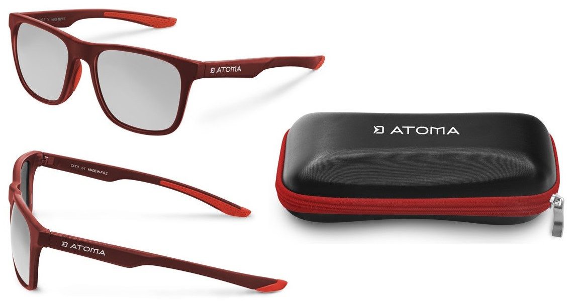 Delphin.sk Sonnenbrille Polarisationsbrille SG ATOMA - Angelbrille - Mit Case - Unisex (1-St)