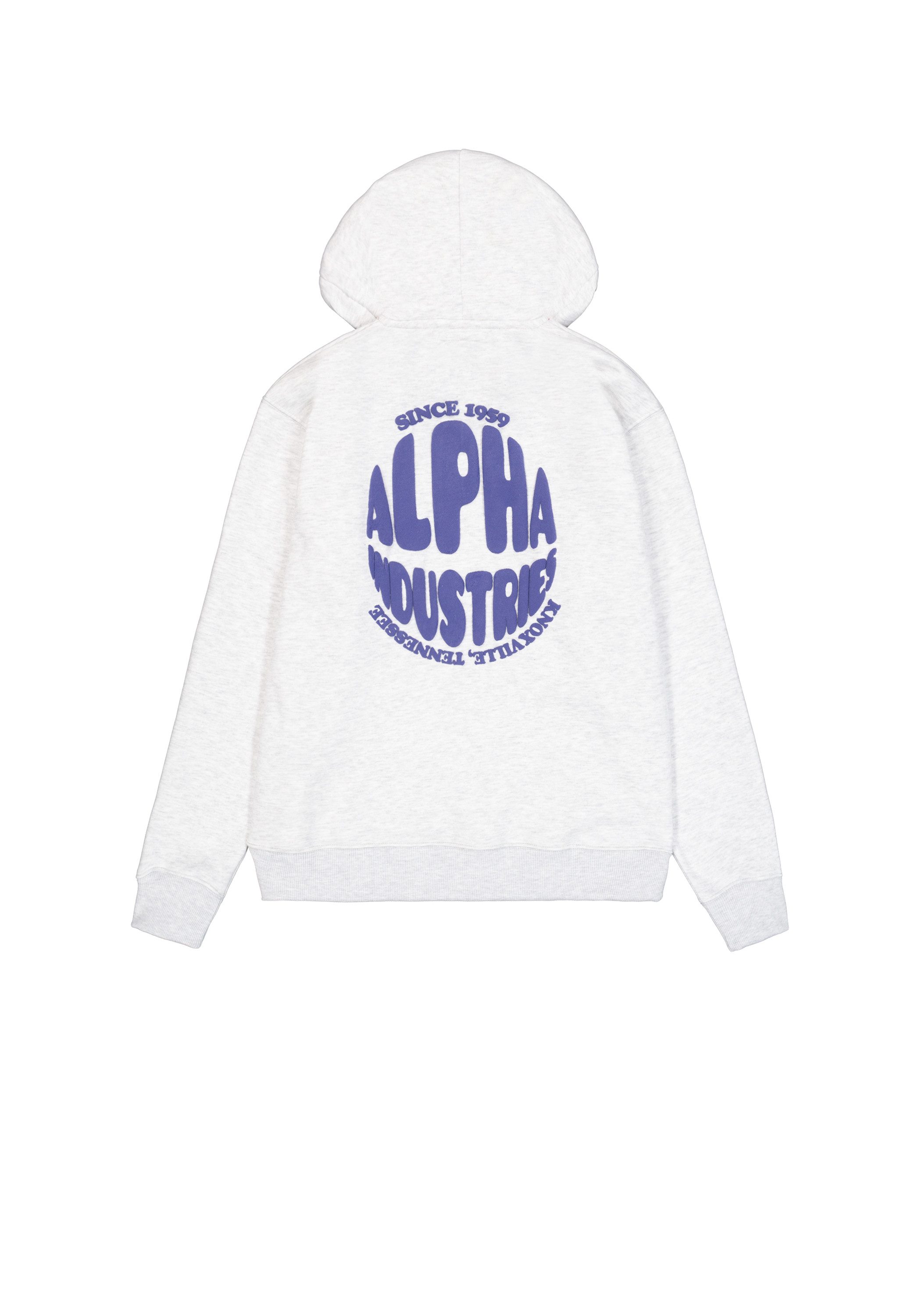 Alpha Industries Hoodie Logo Hoodie Backprint günstig online kaufen