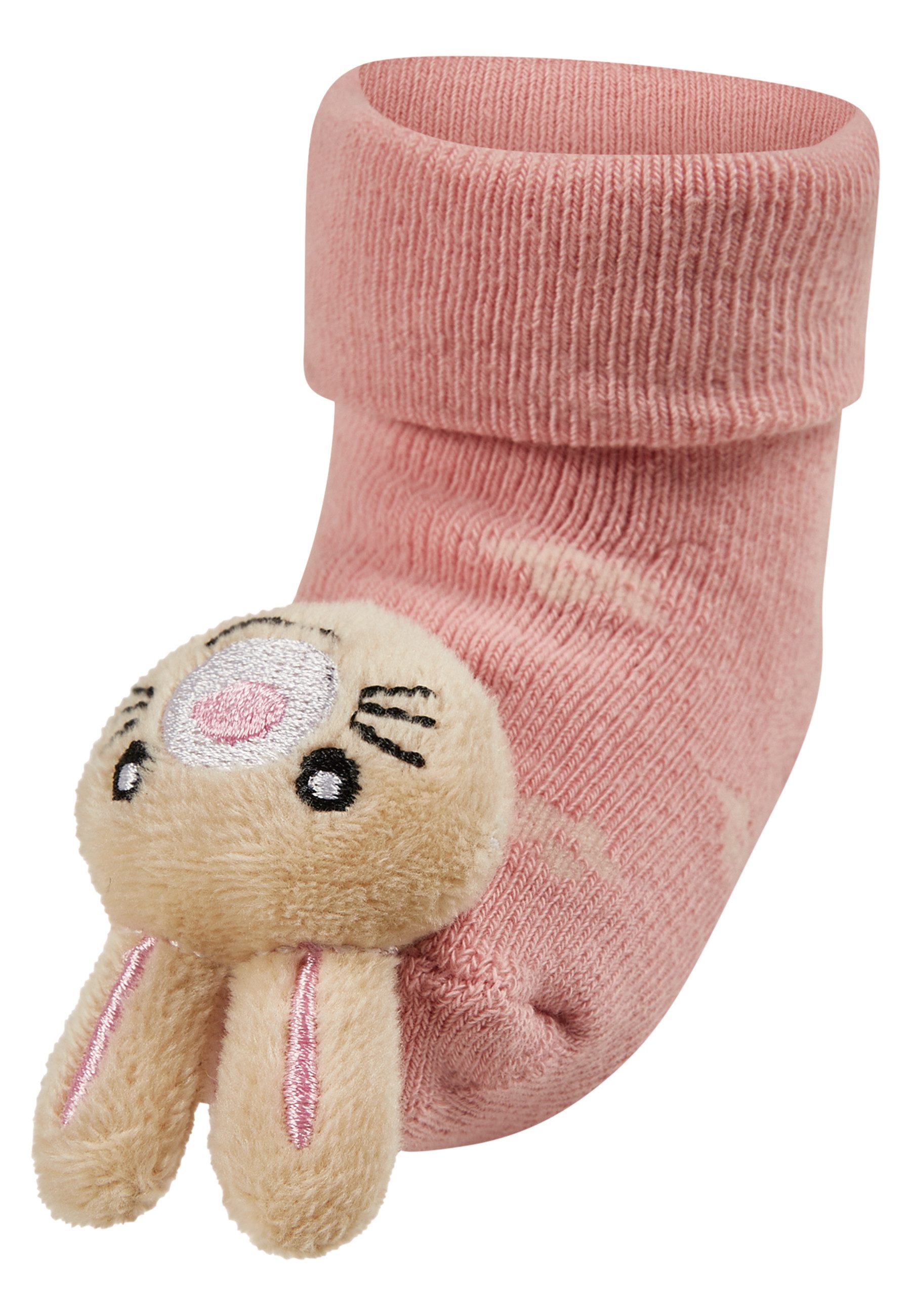 Sterntaler® Rasselsocke Baby Rasselsocken Hase