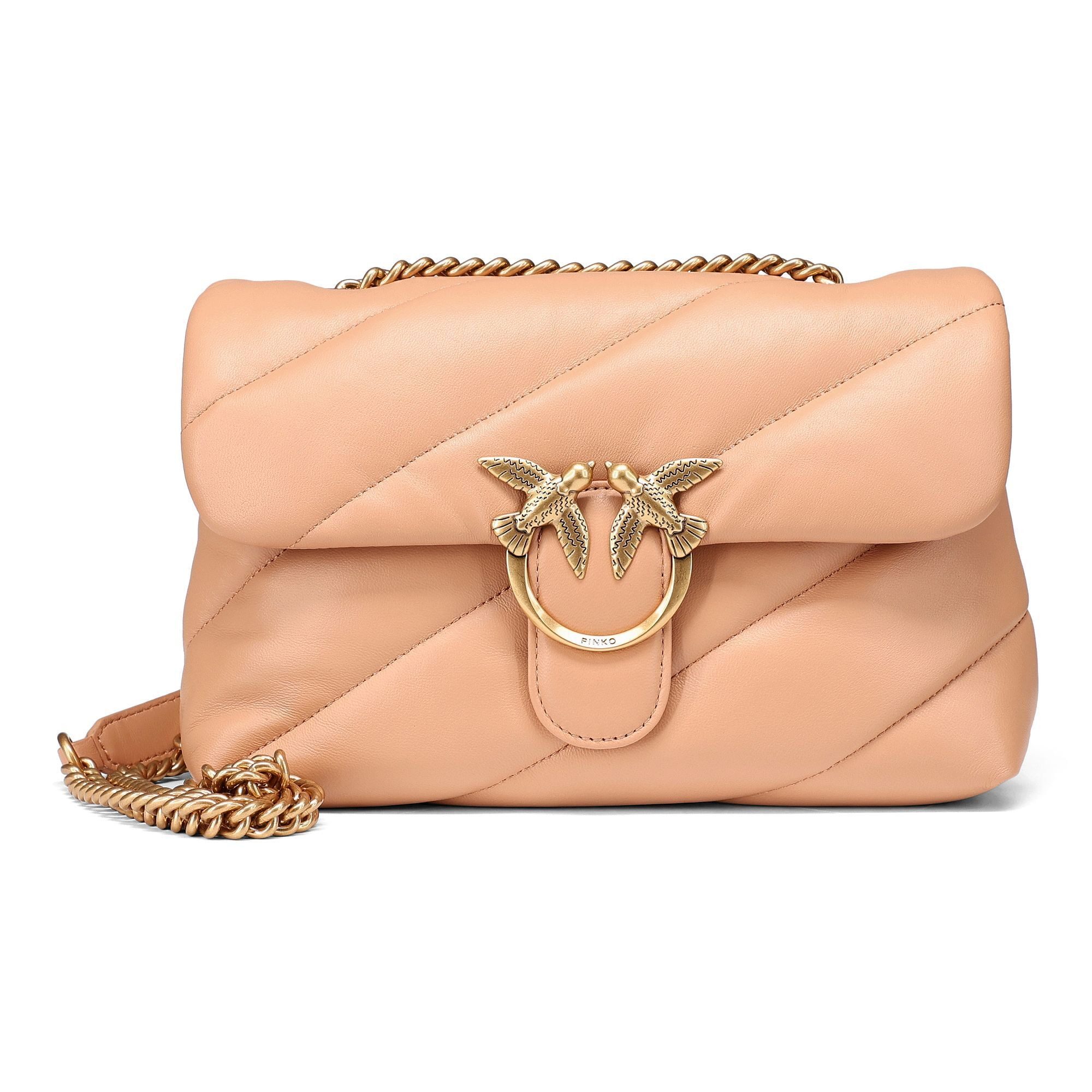 PINKO Umhängetasche Love Puff, Leder