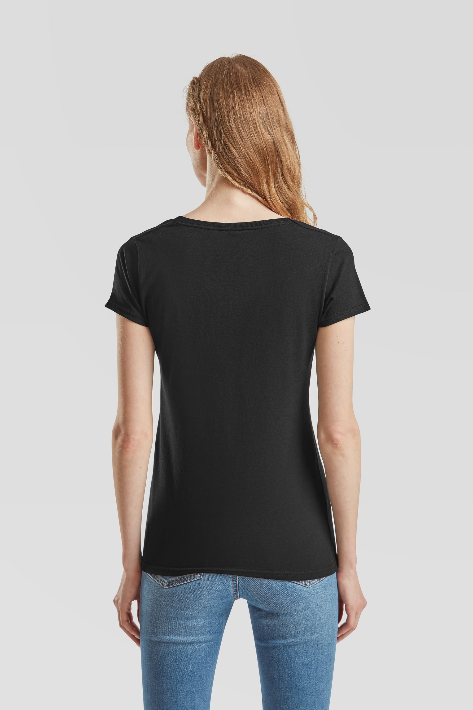 Fruit of the Loom V-Shirt Ladies Iconic 150 V-Neck T-Shirt