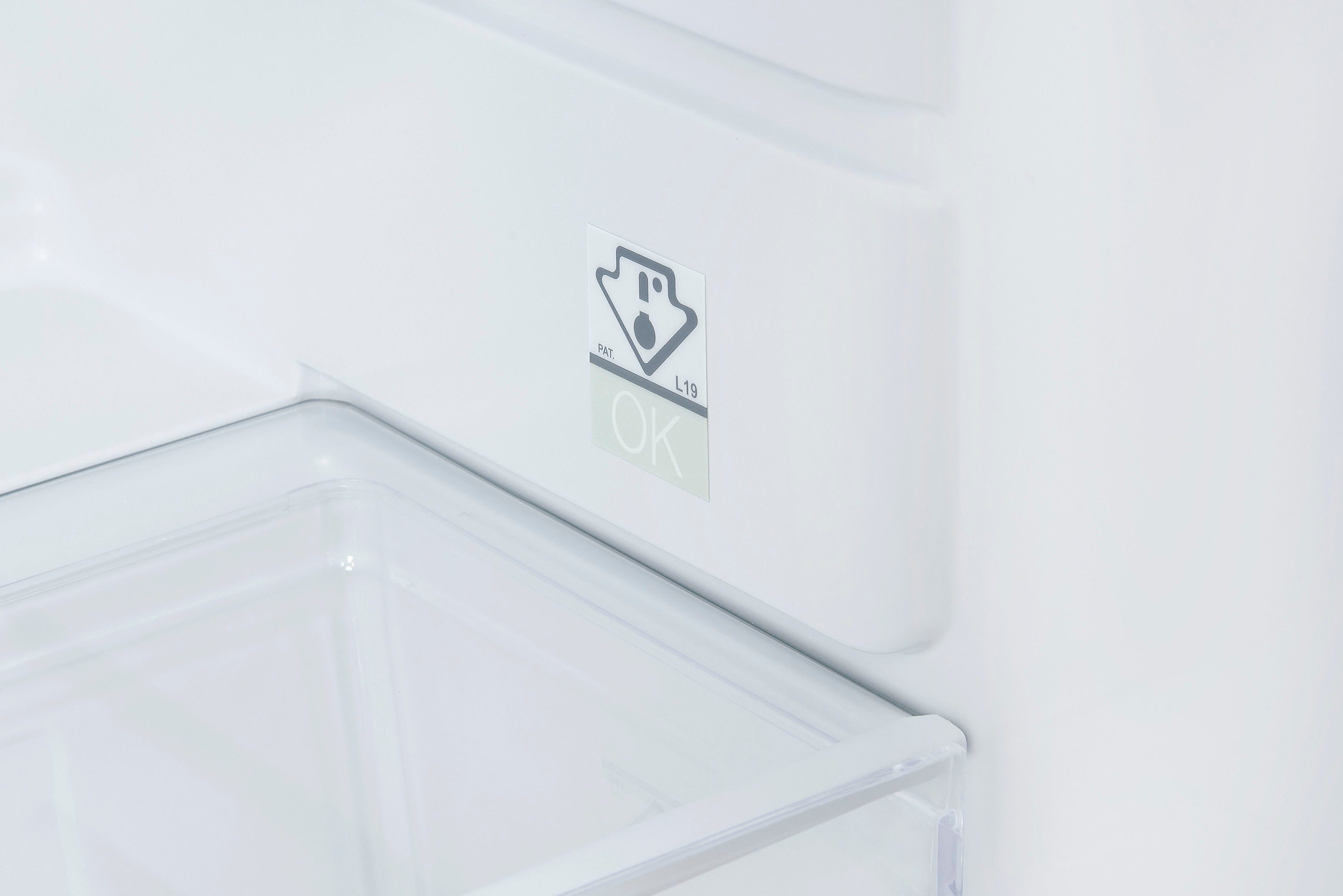 exquisit Kühlschrank weiss, 55 cm KS16-4-E-040E 85,5 breit hoch, cm