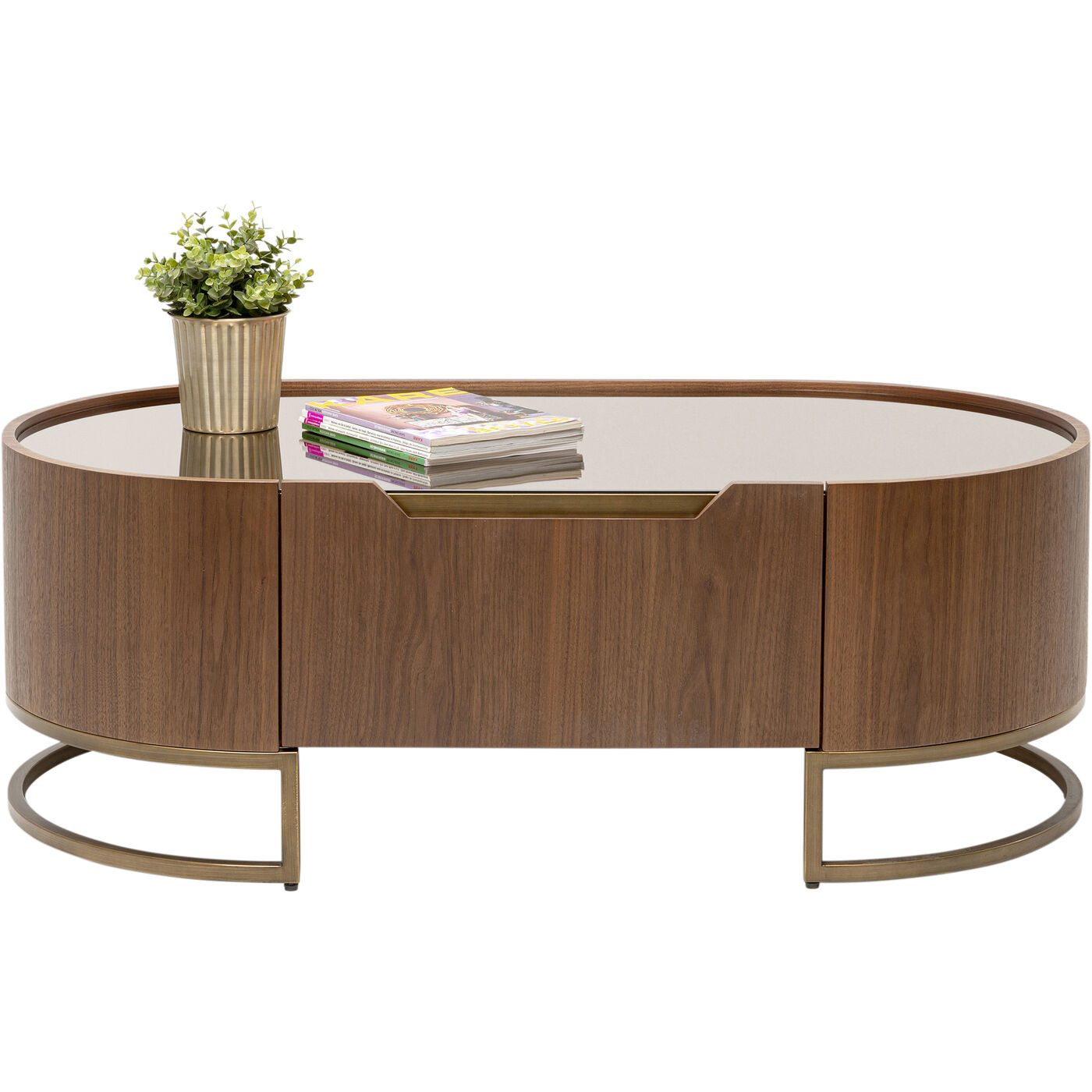 Kare Design Couchtisch Giorgio, 70x130 cm