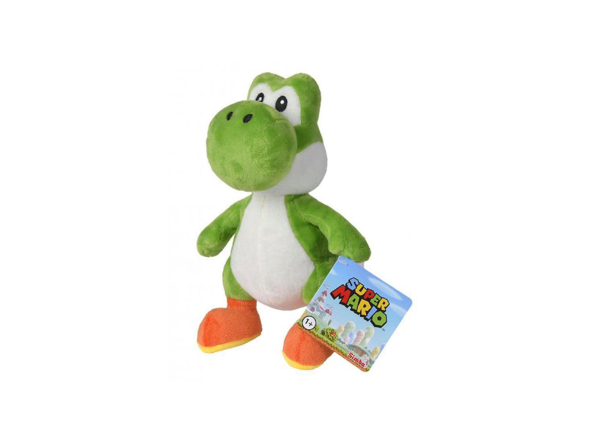 Nintendo Plüschfigur Nintendo Super Mario Plüsch Yoshi, 20 cm