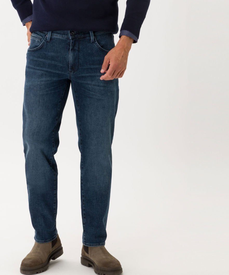 Brax 5-Pocket-Jeans Cadiz Organic Flex Denim vintage