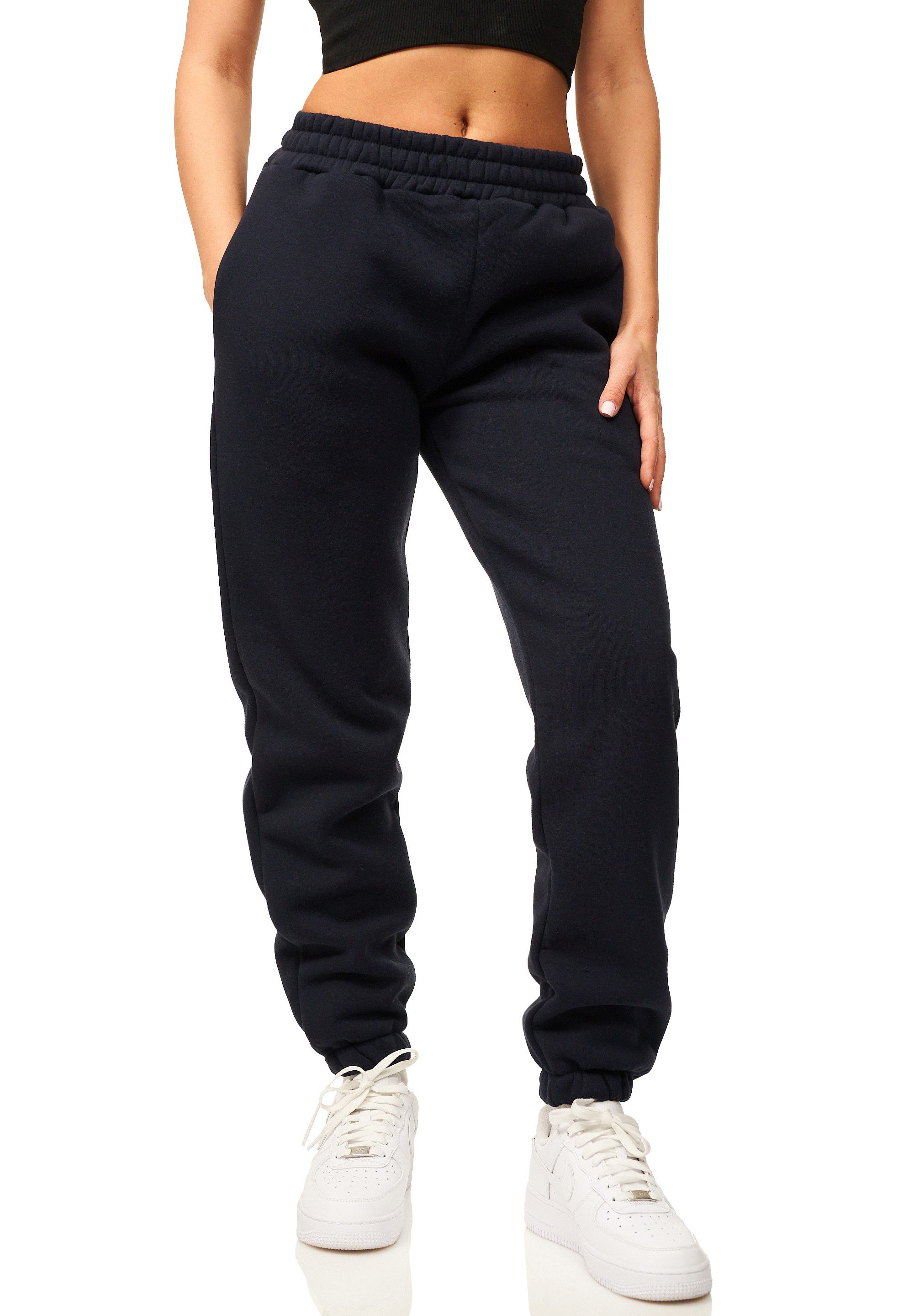 DAILY COTTON Jogginghose im Straight-Fit als Lange Trainingshose Sweatpants günstig online kaufen