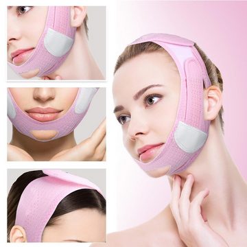 Fivejoy Gesichtsmaske Doppelkinn-Reduzierer, V-Linie Maske, Face-Kinnband für Frauen