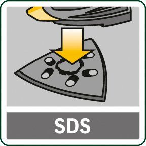 Schnellladegerät LI, 18 inklusive U/min, Home Akku Akku-Multischleifer und Garden Bosch & 22000 PSM