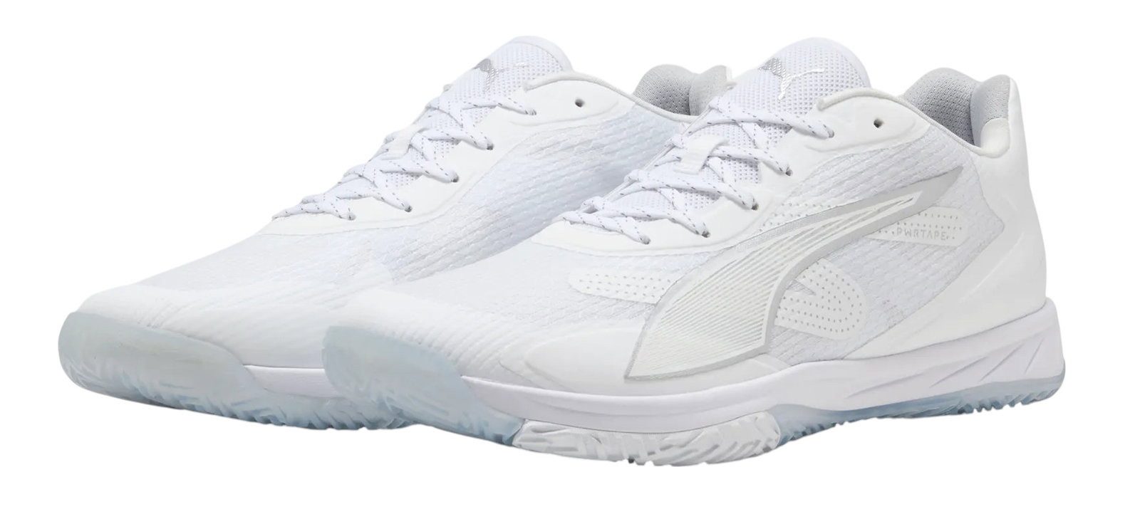 PUMA Hallen-Indoorschuhe Accelerate Turbo 4 2025 weiss Herren Badmintonschuh