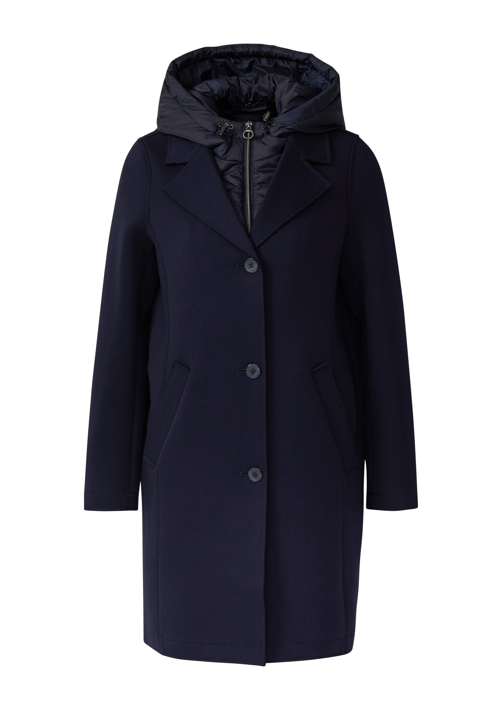 s.Oliver Funktionsmantel Outdoor-Mantel Scuba-Mantel mit herausnehmbarem St günstig online kaufen