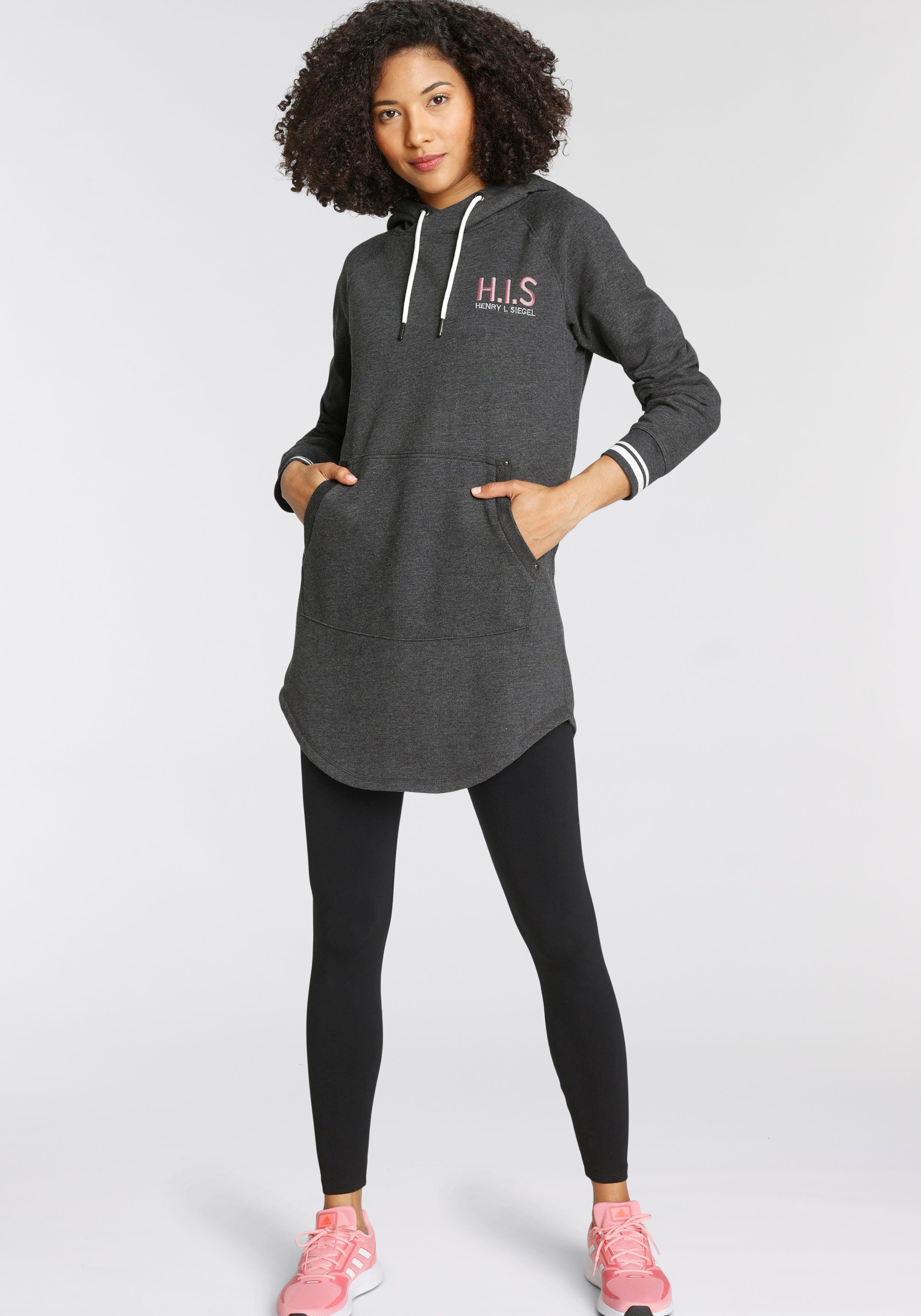 H.I.S Jogginganzug Longsweatshirt + (2-tlg) Leggings