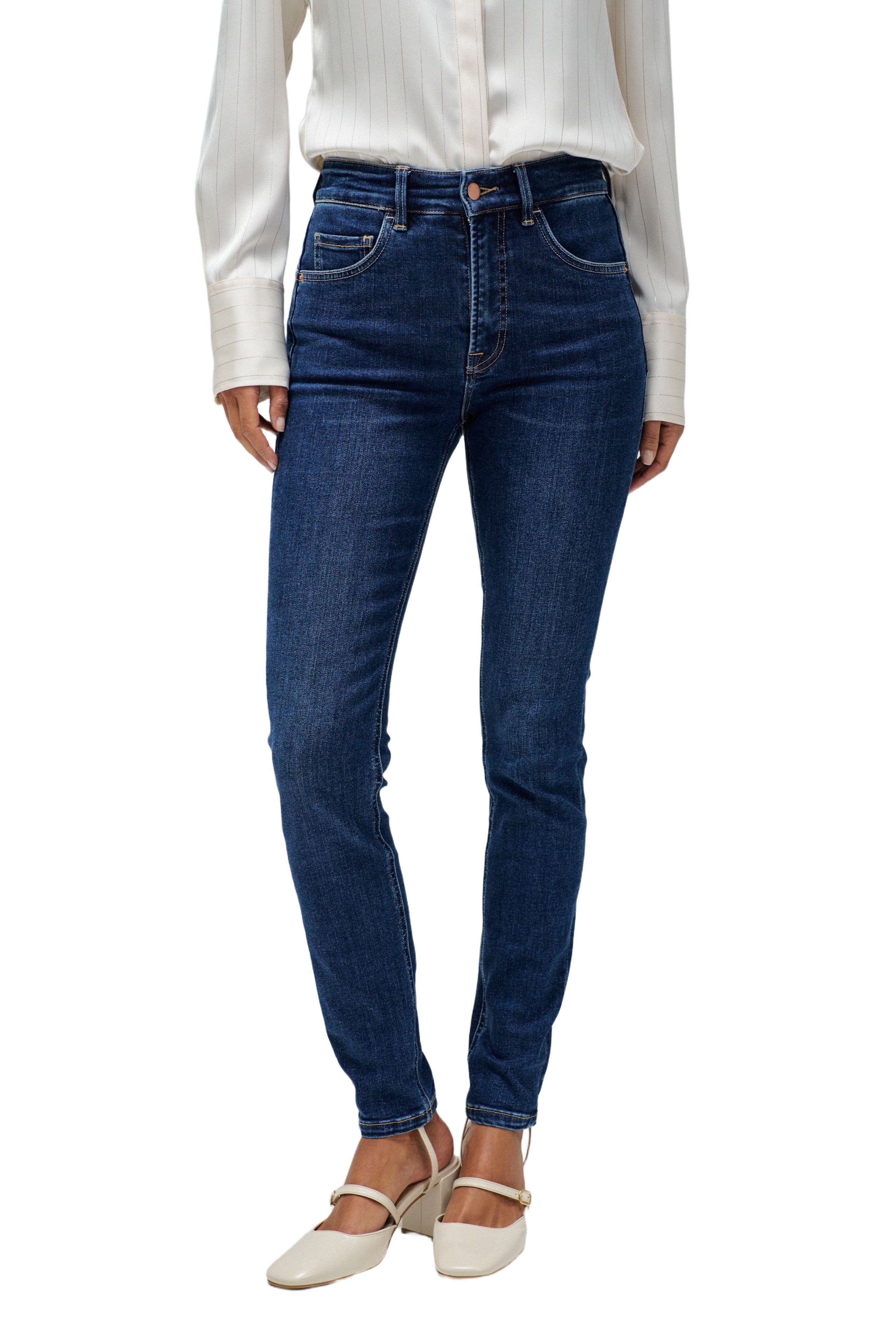 Salsa Stretch-Jeans SALSA JEANS FAITH PUSH IN blue 21008438.852 - SKINNY
