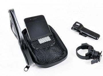 BURI Fahrradtasche Fahrrad-Smartphone-Tasche Handytasche Lenkertasche Schutzhülle wasserd