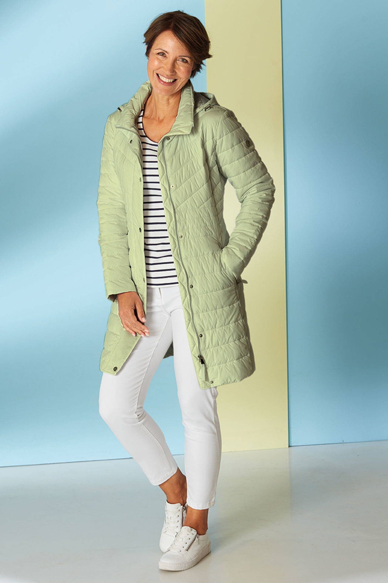 Green Goose Steppjacke