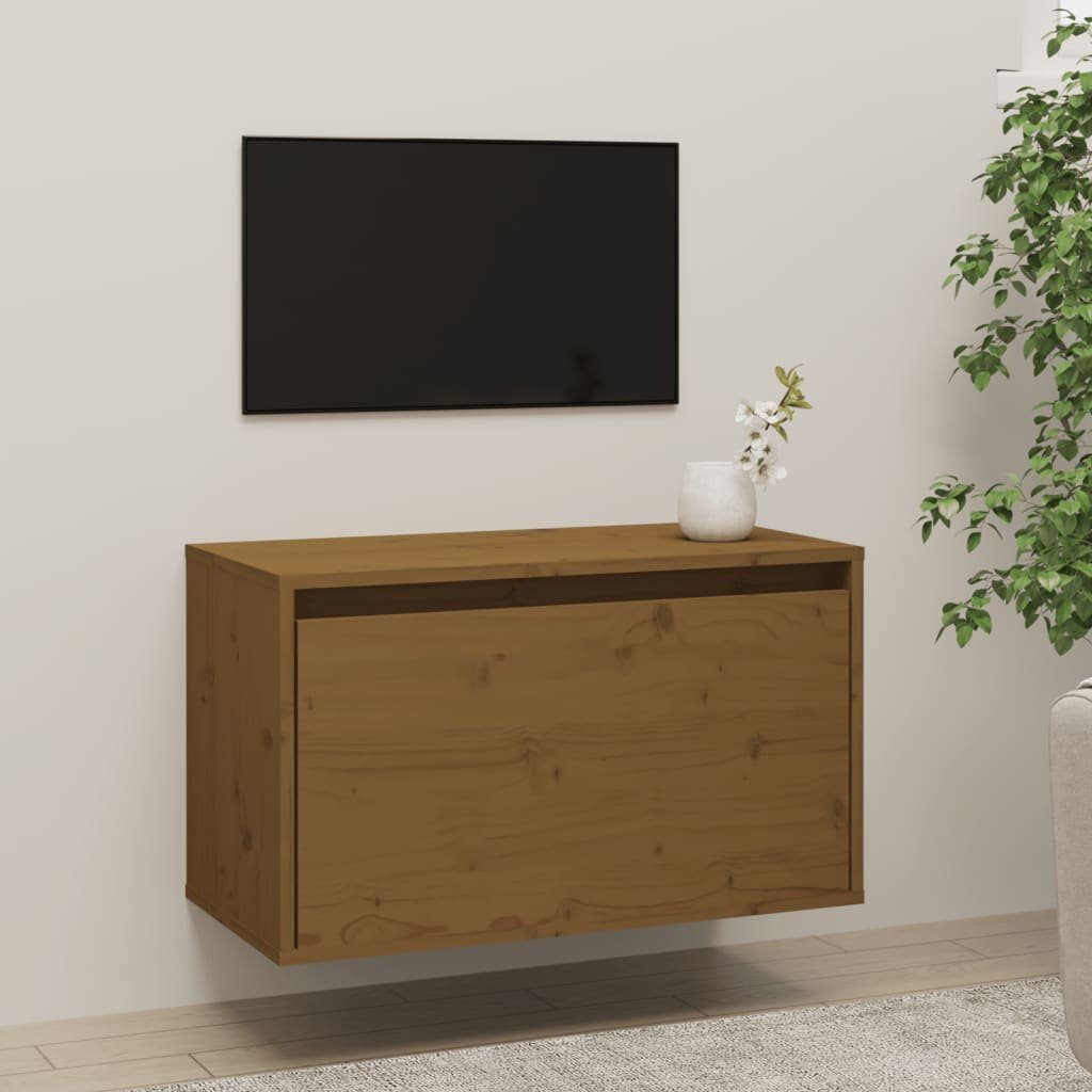 vidaXL Regal Wandschrank Honigbraun 60x30x35 cm günstig online kaufen