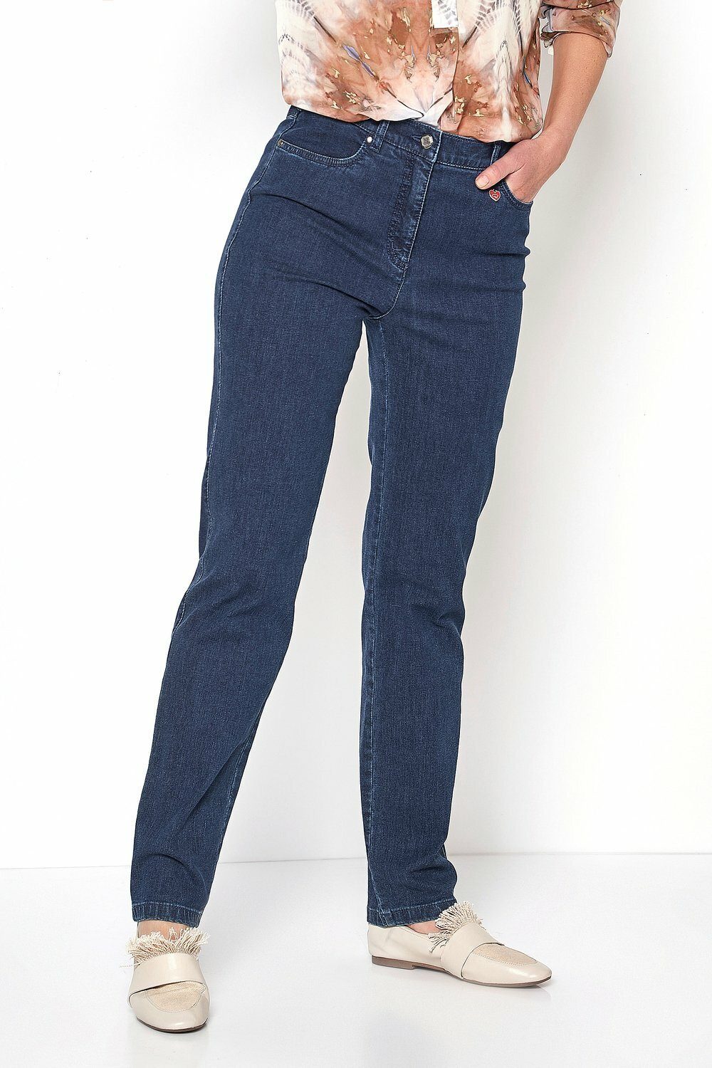 Bild der Relaxed by TONI Slim-fit-Jeans 