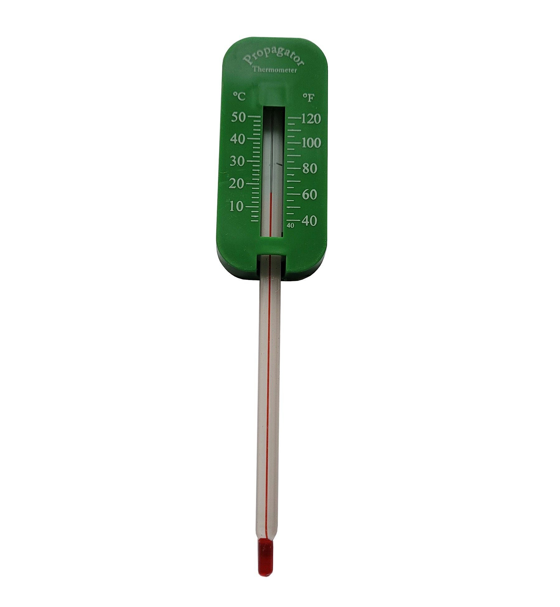 Provance Bodenthermometer Bodenthermometer Erdbodenthermometer Garten Pflanzen Kompost, 1-tlg.