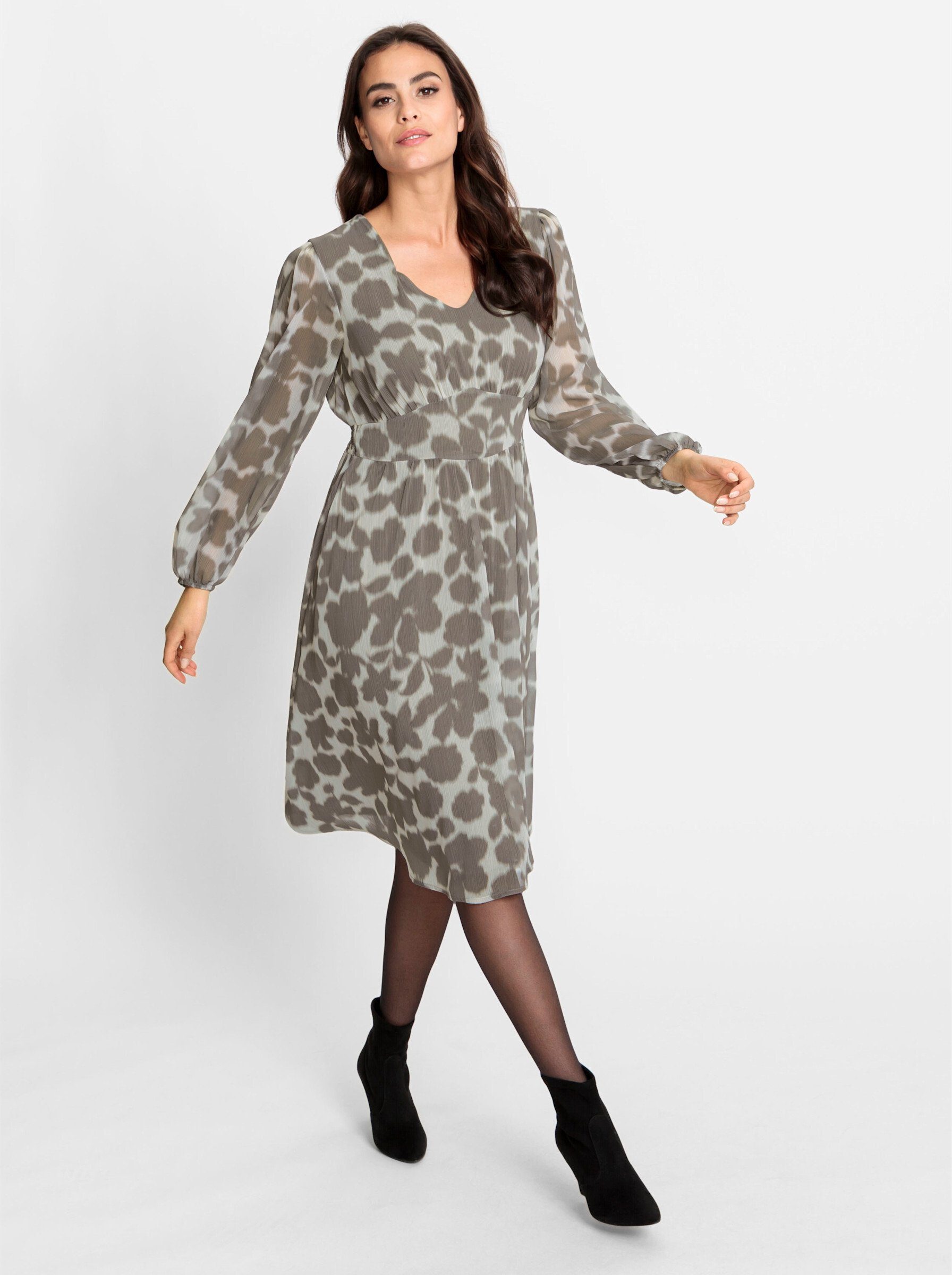 heine Etuikleid Druck-Kleid günstig online kaufen