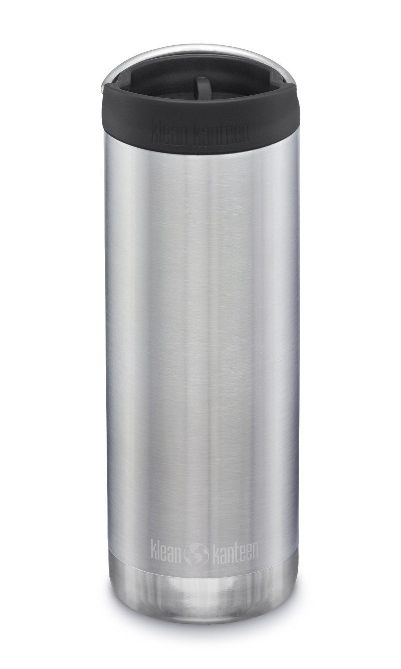 Klean Kanteen Isolierflasche Edelstahl Isolierflasche TK Wide, 473ml mit Café Cap
