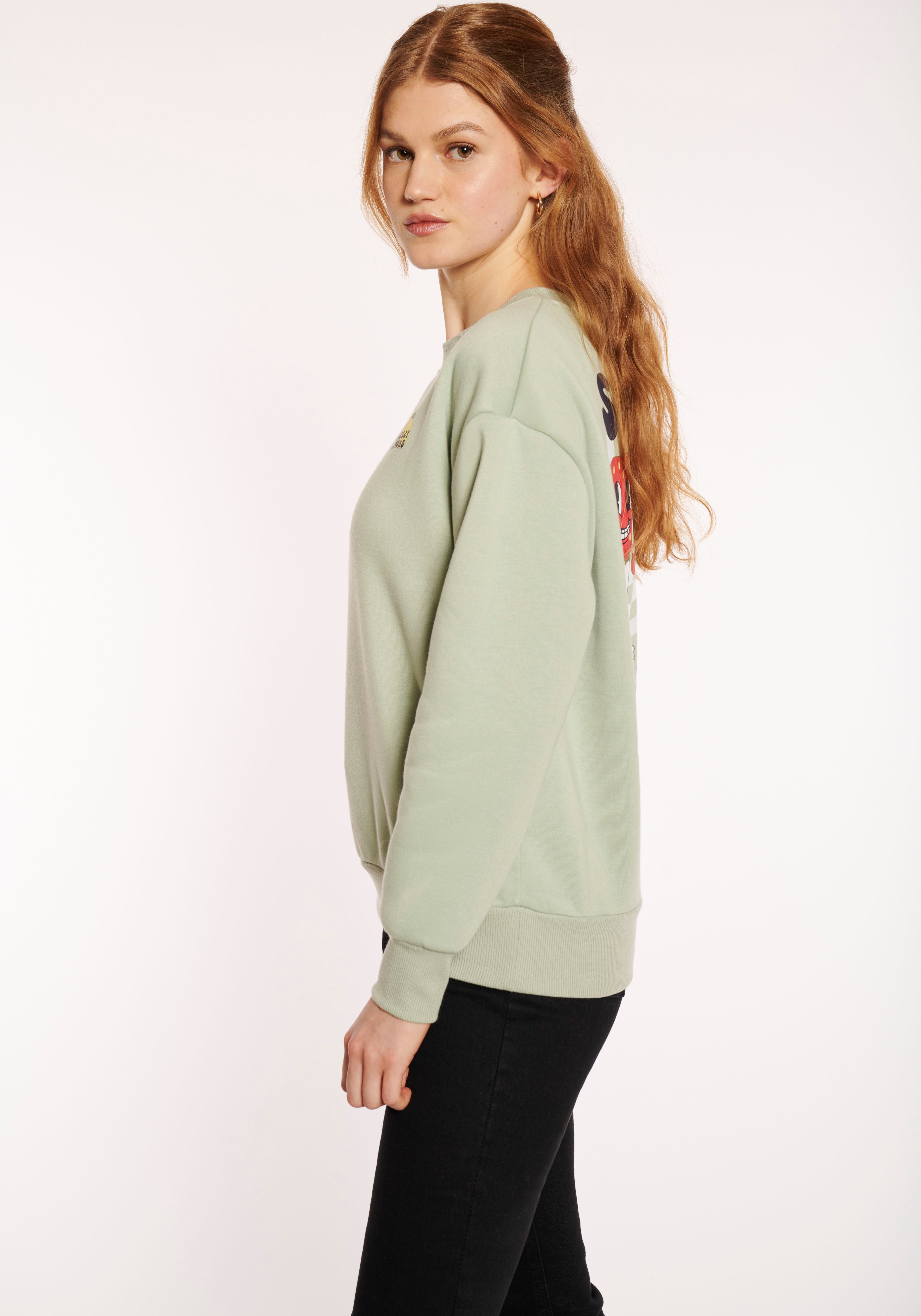 HaILY’S Sweatshirt LS C SW Mi44lou