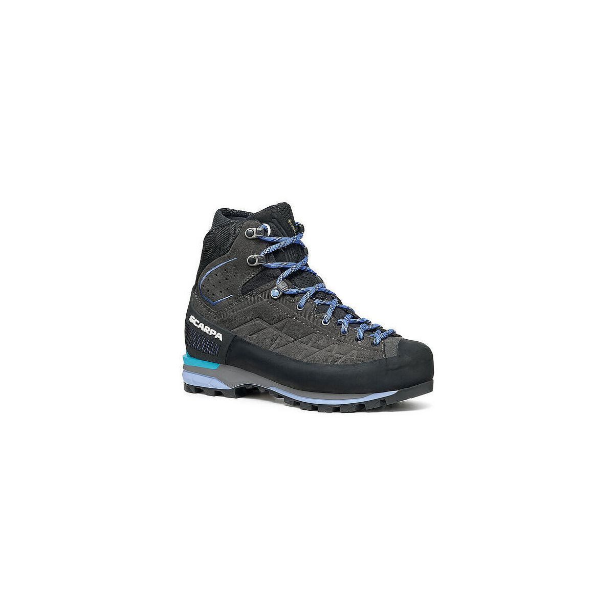 Scarpa Zodiac Tech GTX Wmn Hikingschuh Vielseitiger Bergschuh für anspruchsvolle Touren mit exzellenter