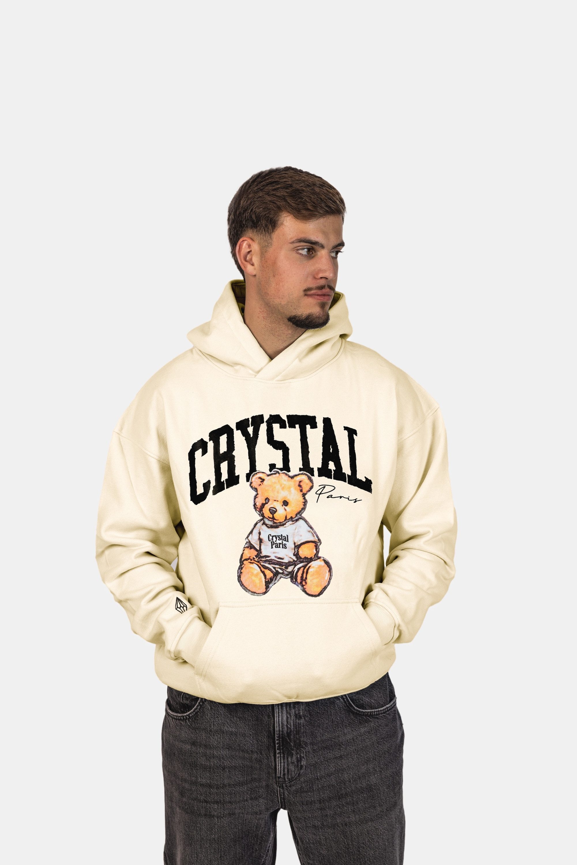 Crystal Paris Kapuzenpullover Teddy (1-tlg)